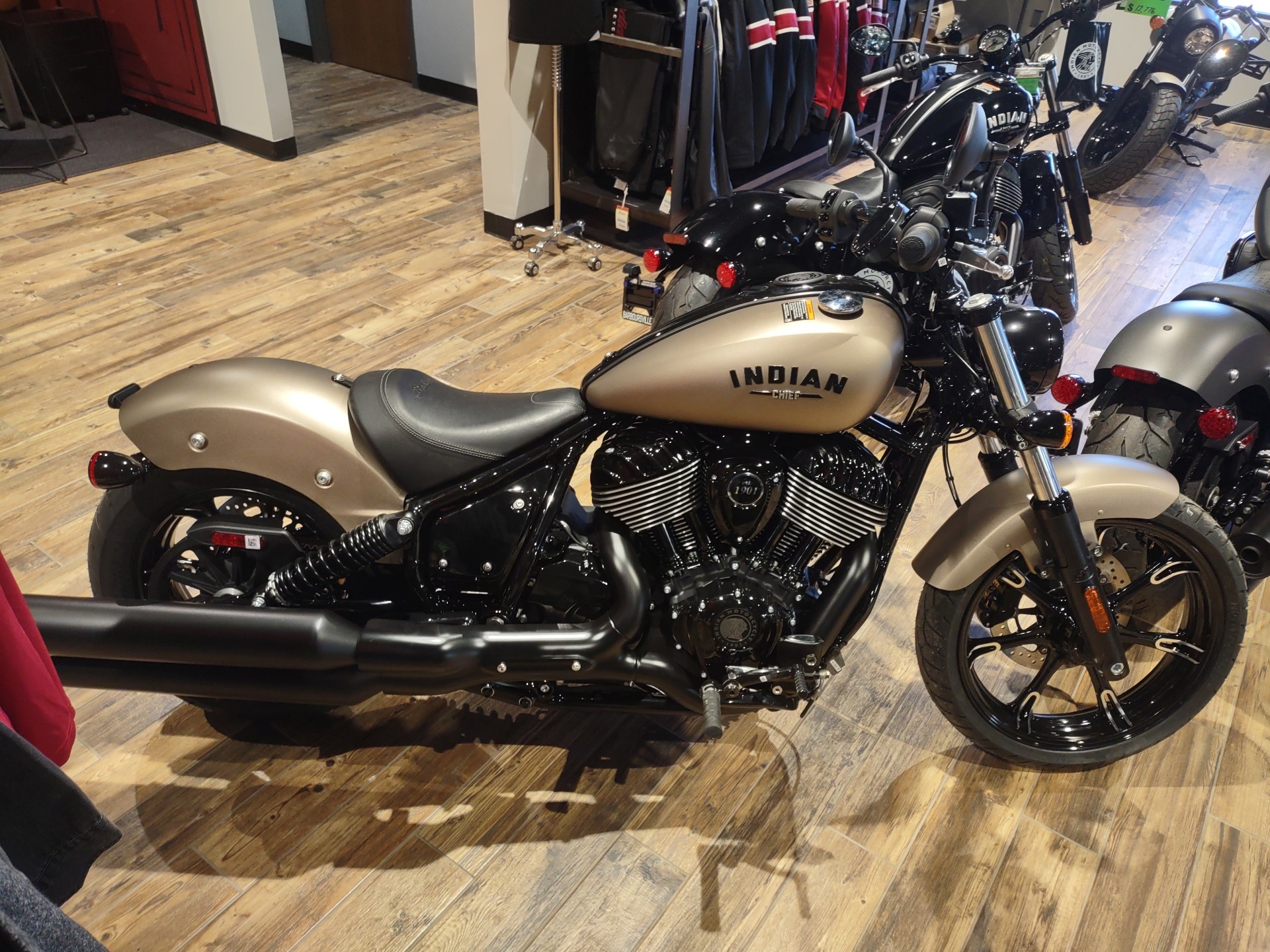 2024 Indian Motorcycle Chief Dark Horse® Icon DARK HORSE in Mineral Wells, WV