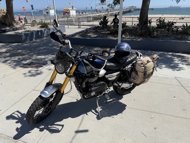 2022 Triumph SCRAMBLER 1200 XE XE in Long Beach, CA