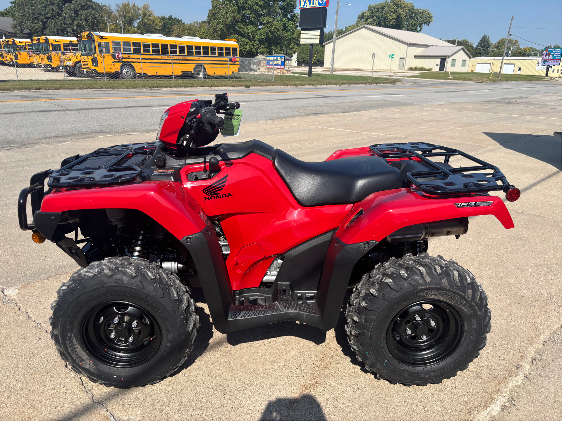 2026 Honda FourTrax Foreman Rubicon 4x4 Automatic DCT EPS in algona IA