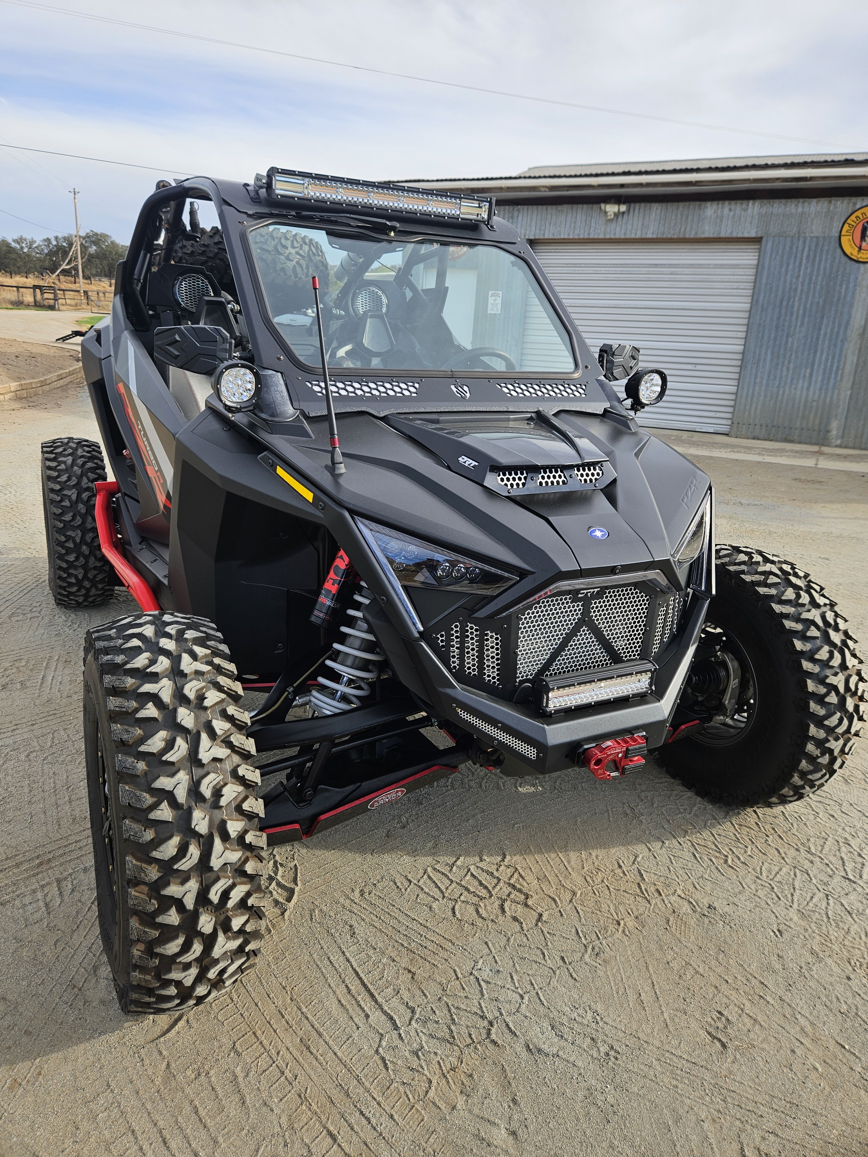 2023 Polaris RZR TURBO R ULTIMATE Sport ATV