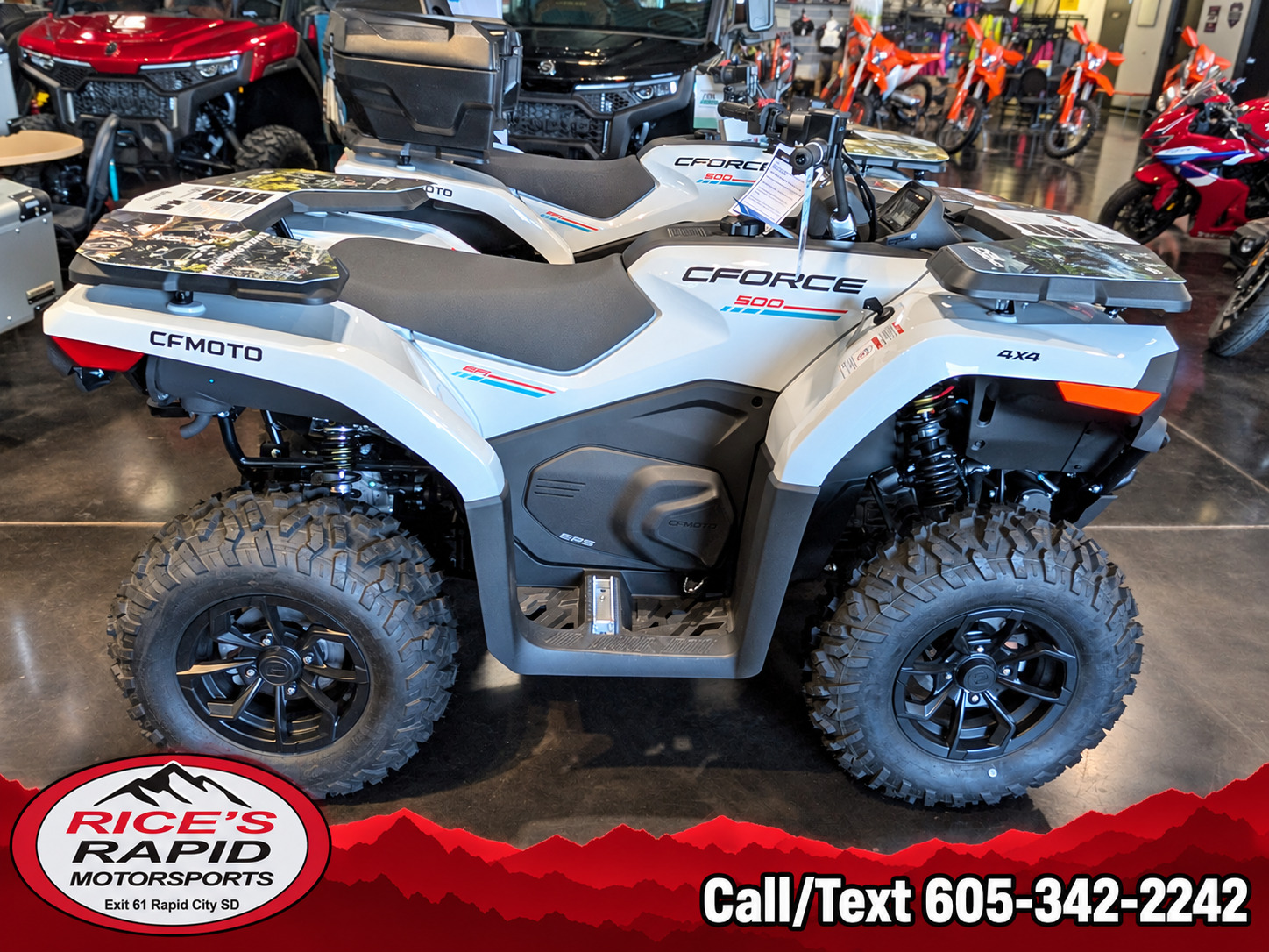 2026 CFMOTO CFORCE 500 Recreation/Utility ATV