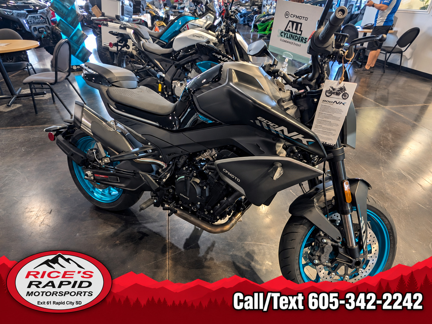 2026 CFMOTO 800NK NK in Rapid City, SD
