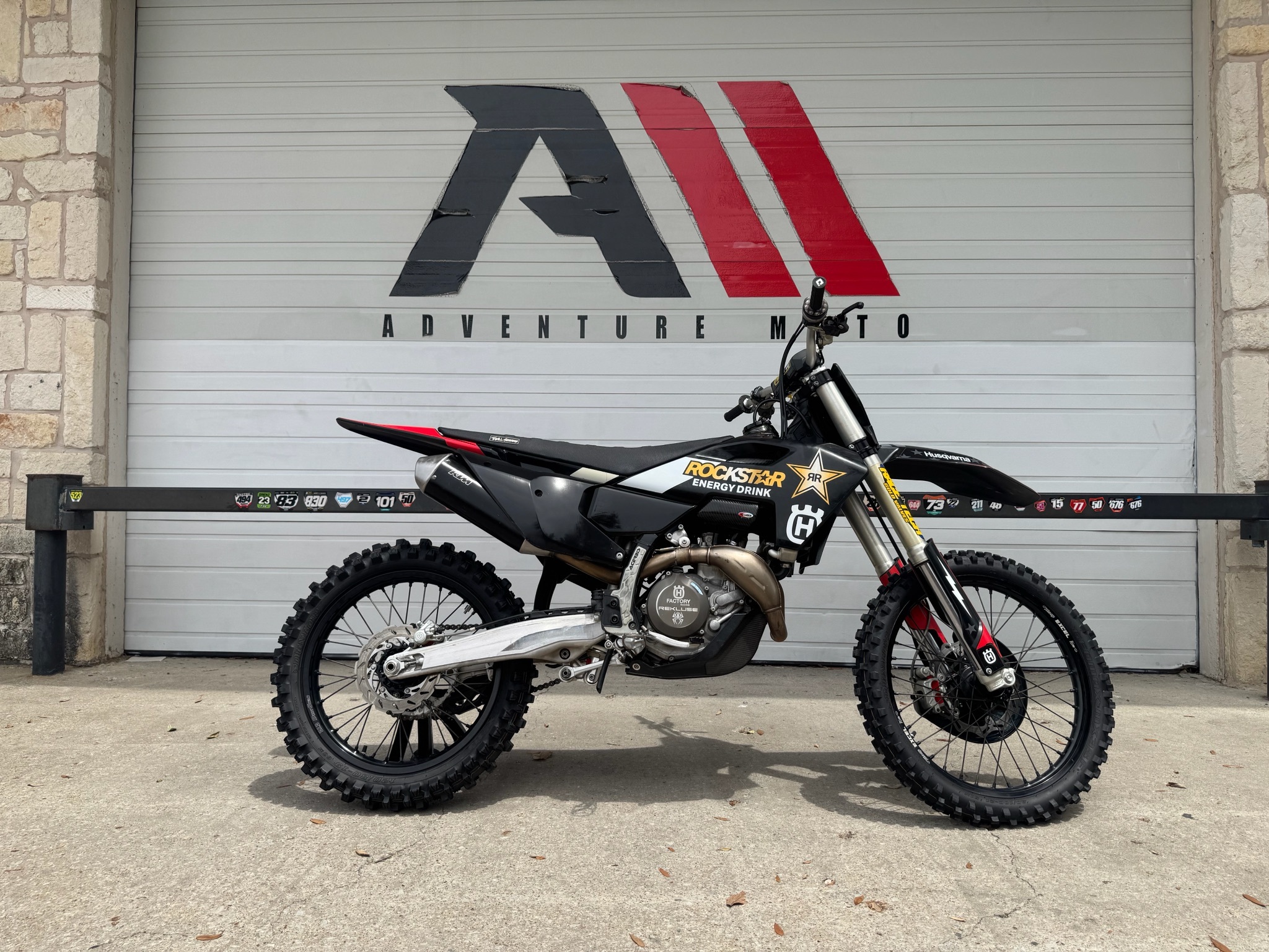 2023 Husqvarna FC 450 Rockstar Edition 450 ROCKSTAR EDITION in Mckinney, TX
