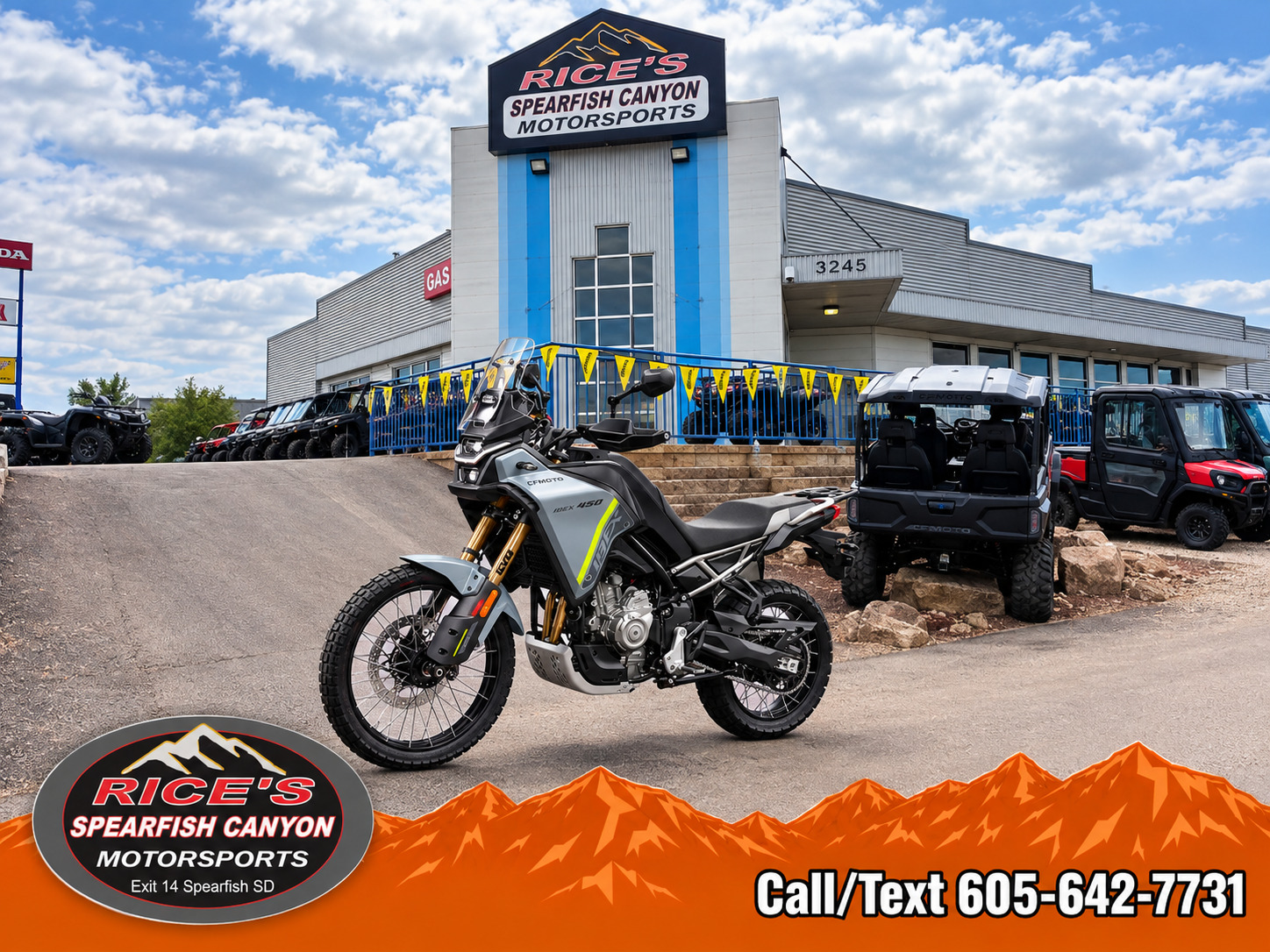 2026 CFMOTO Ibex 450 450 in Rapid City, SD