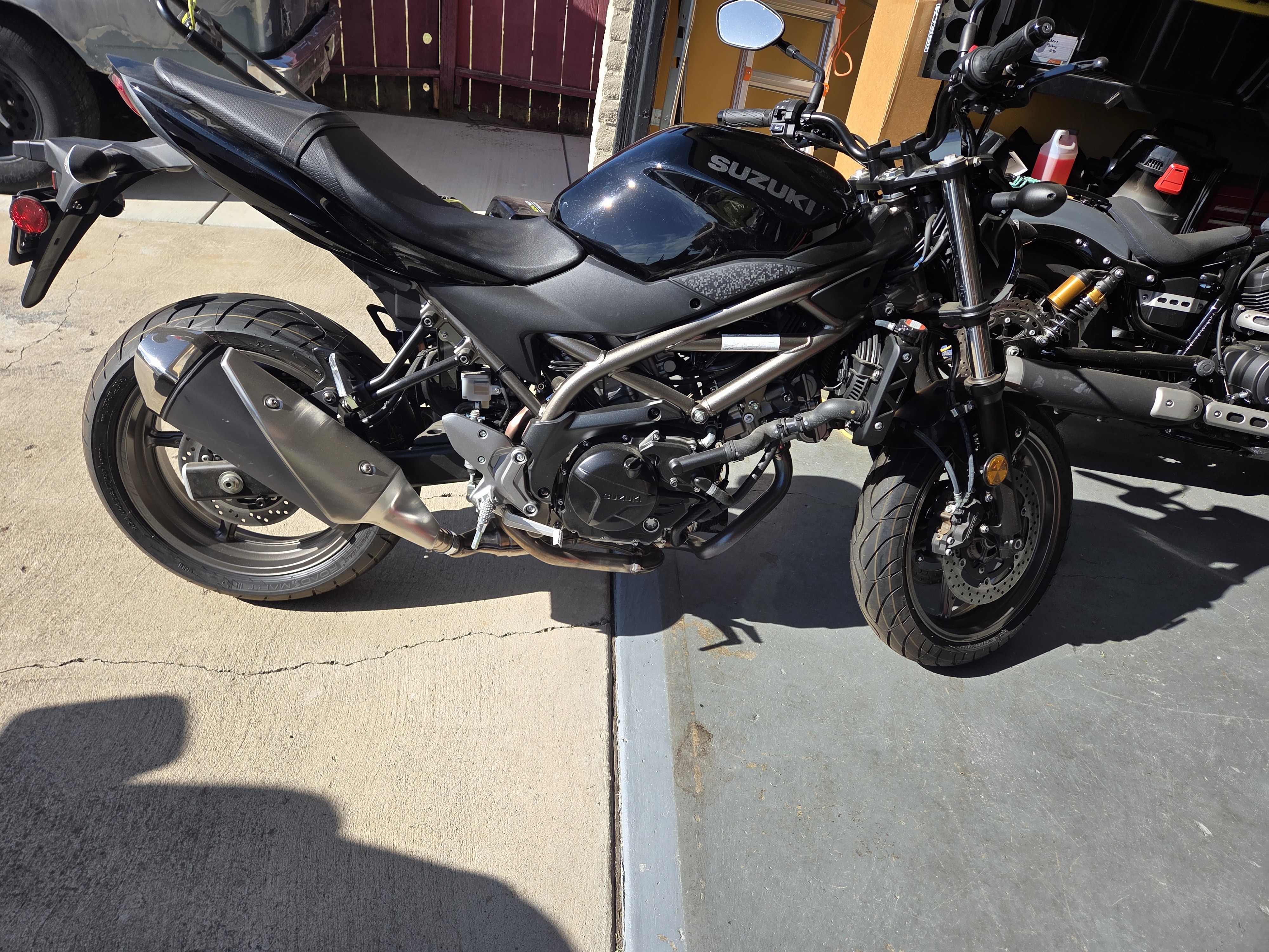 2024 Suzuki SFV650 ABS ABS in Manteca, CA
