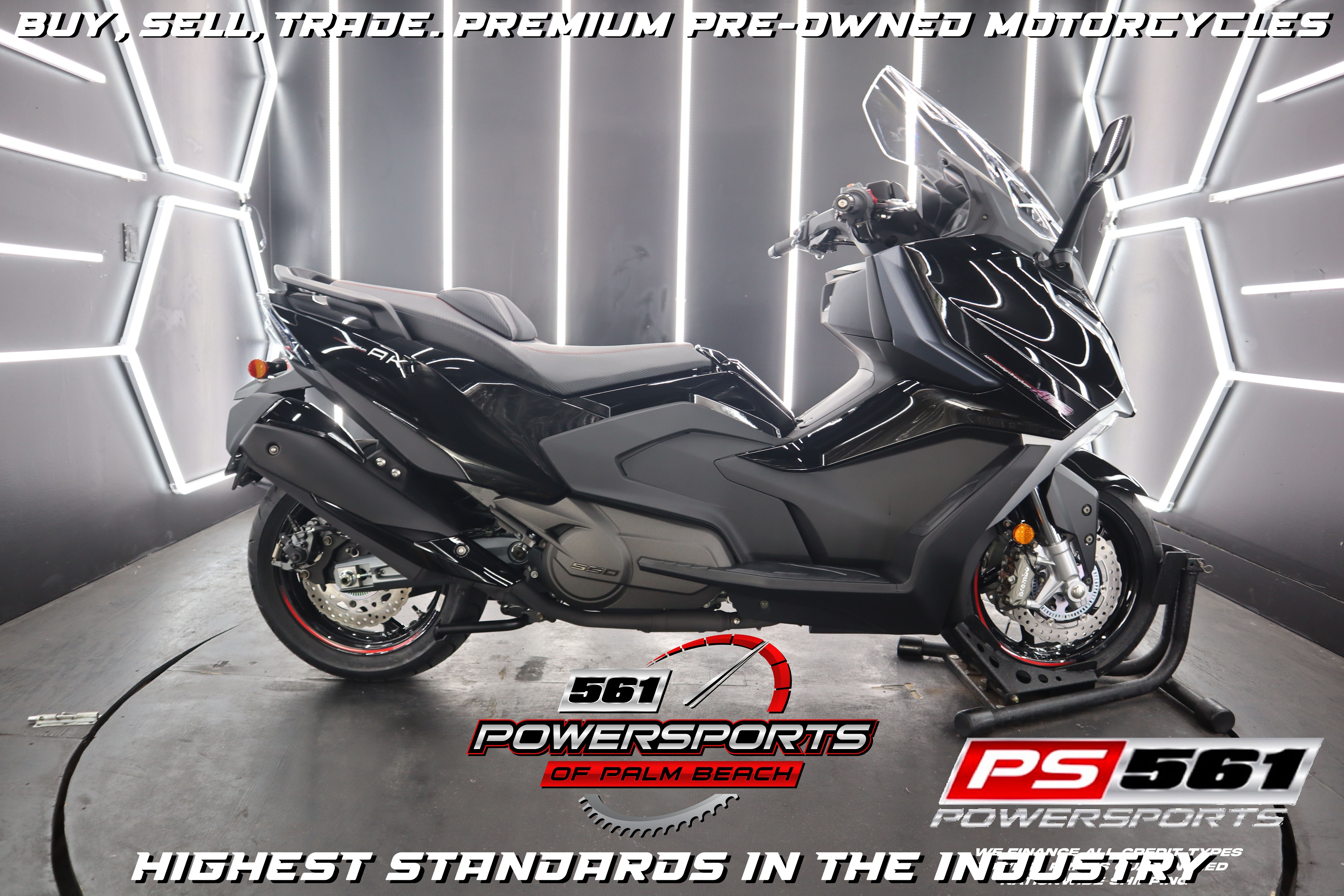 2026 Kymco AK 550i Premium 550I PREMIUM in Lake Park, FL