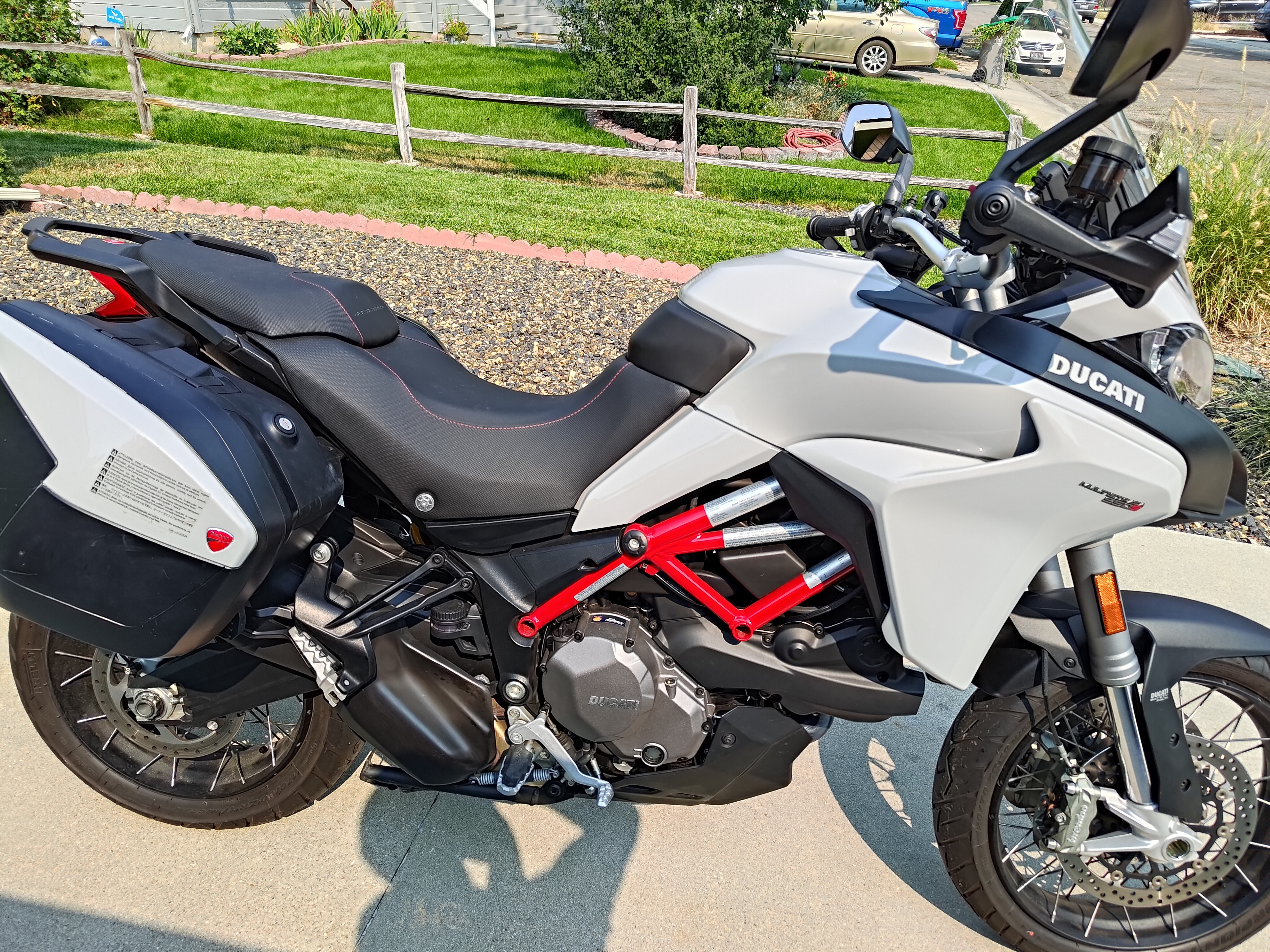2020 Ducati MULTISTRADA 950 S SPOKED WHEELS 950 S SPOKED WHEELS in Boise, ID