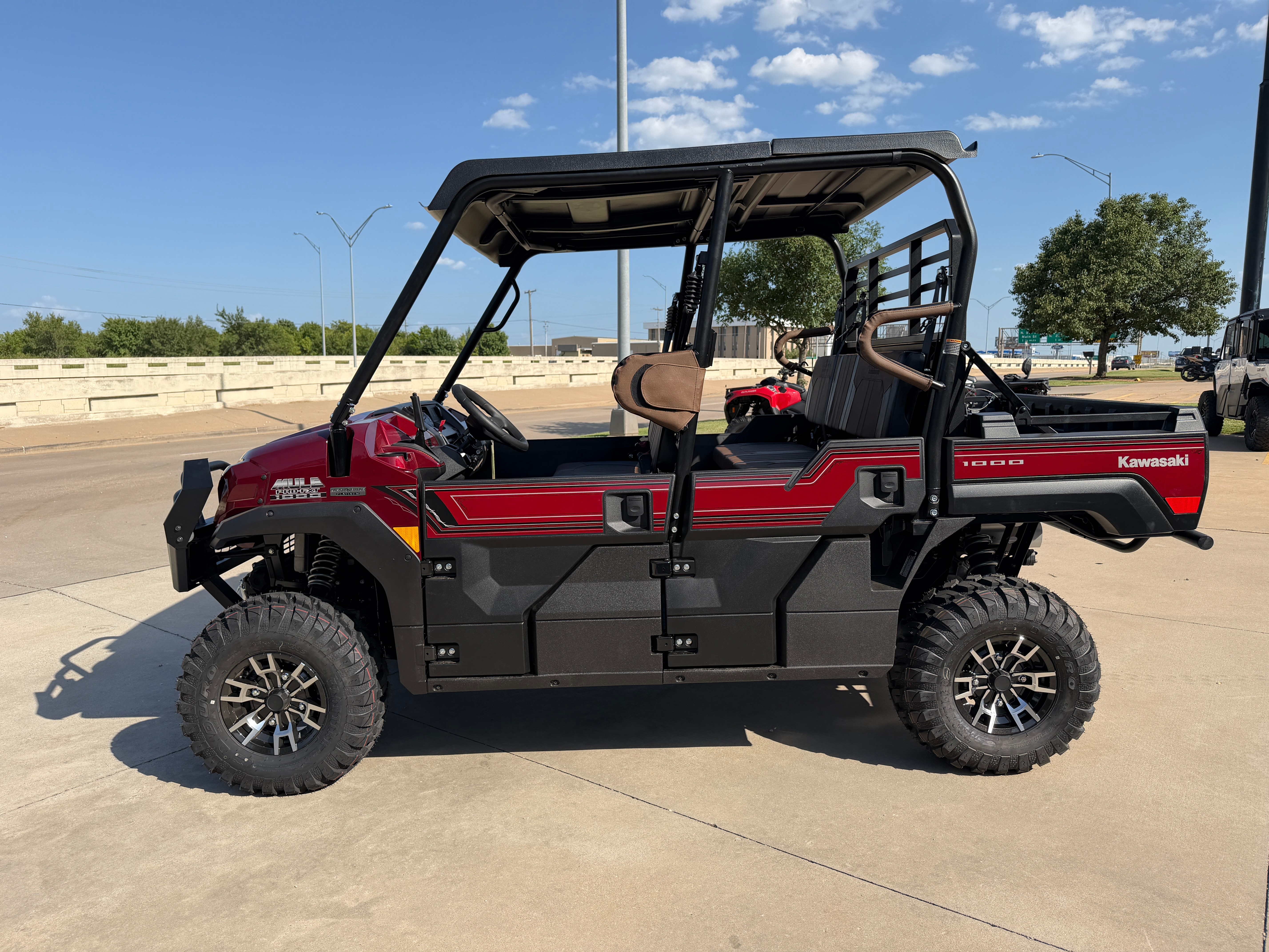 2027 Kawasaki MULE PRO-FXT™ 1000 Platinum Ranch Edition in oklahoma city OK