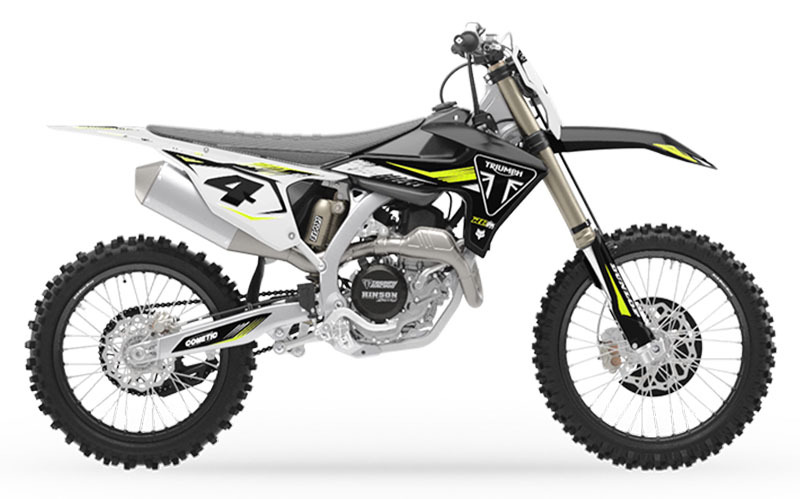2025 Triumph TF 450-RC Edition 450-RC EDITION in Battle Creek, MI
