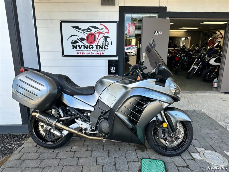 2016 Kawasaki Concours 14 ABS KRT 14 ABS in San Ramon, CA