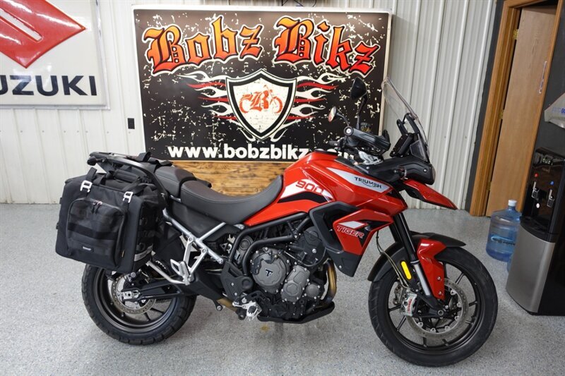 2021 Triumph Tiger 900 GT 900 GT in Kingman, KS