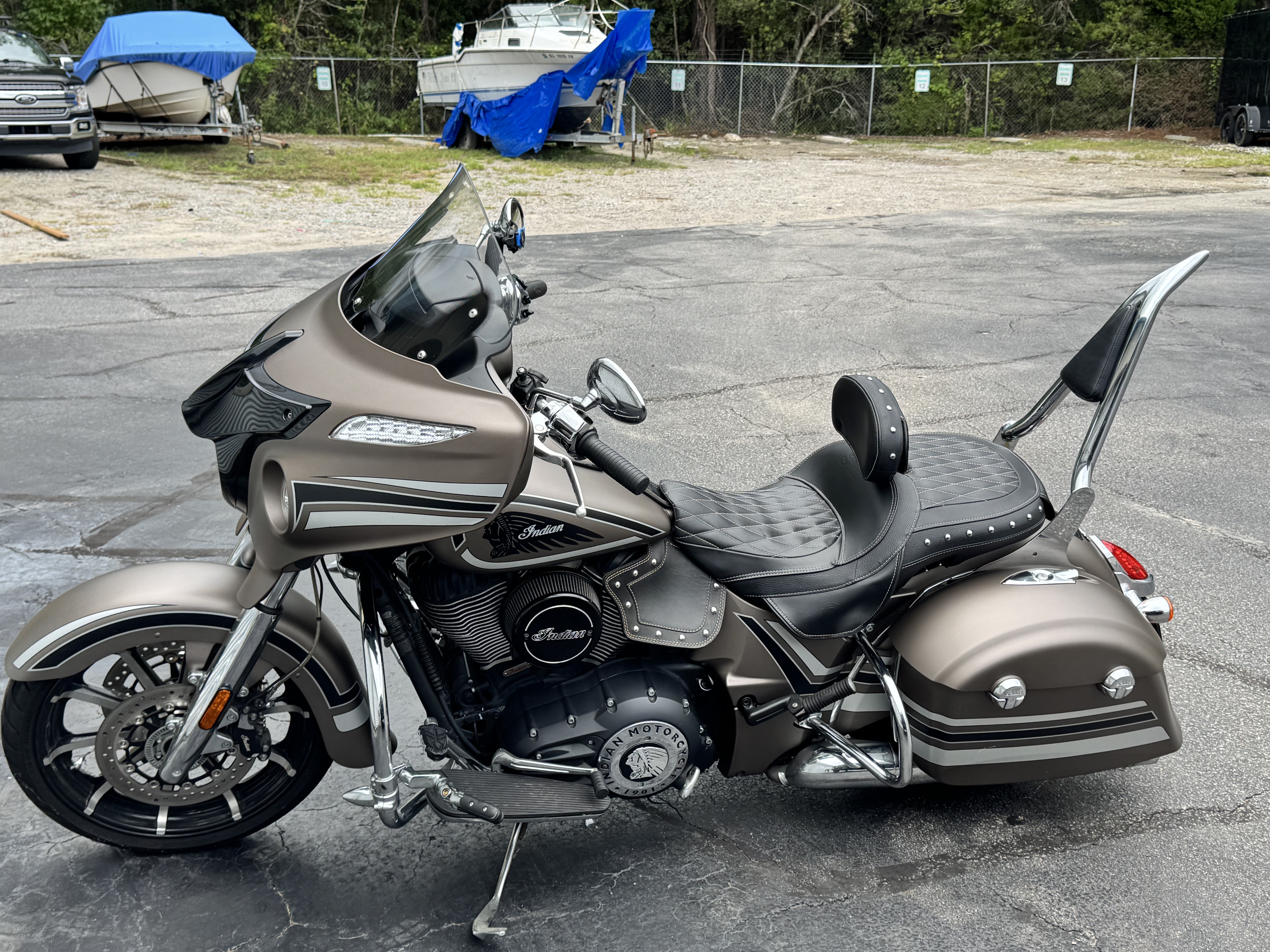 2018 Indian CHIEFTAIN LIMITED LIMITED in Ridgeland, SC