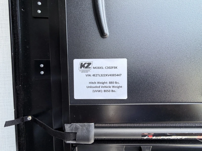 2027 KZ RV Connect C302FBK