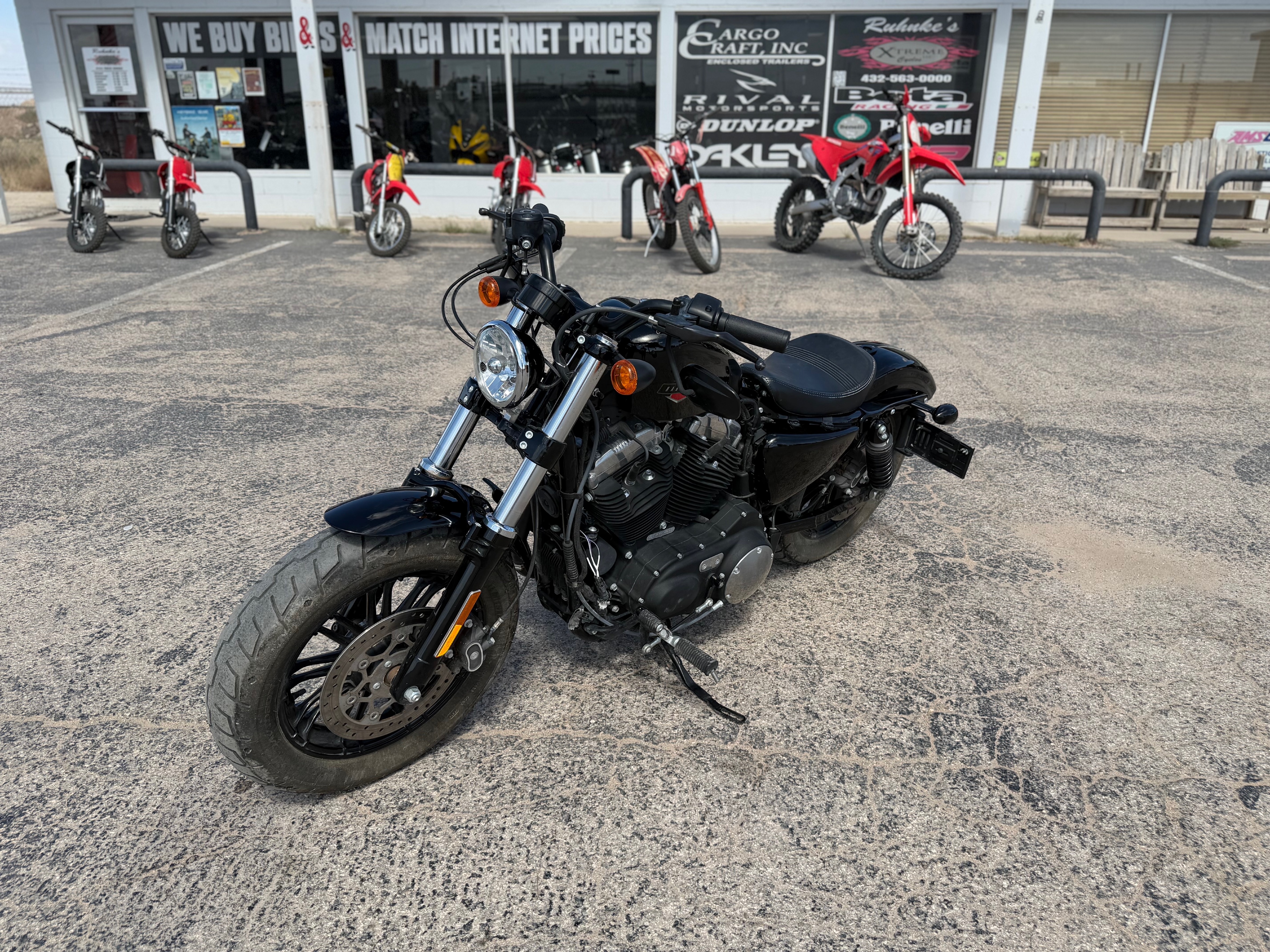 2019 Harley-Davidson Forty-Eight® in Odessa, TX