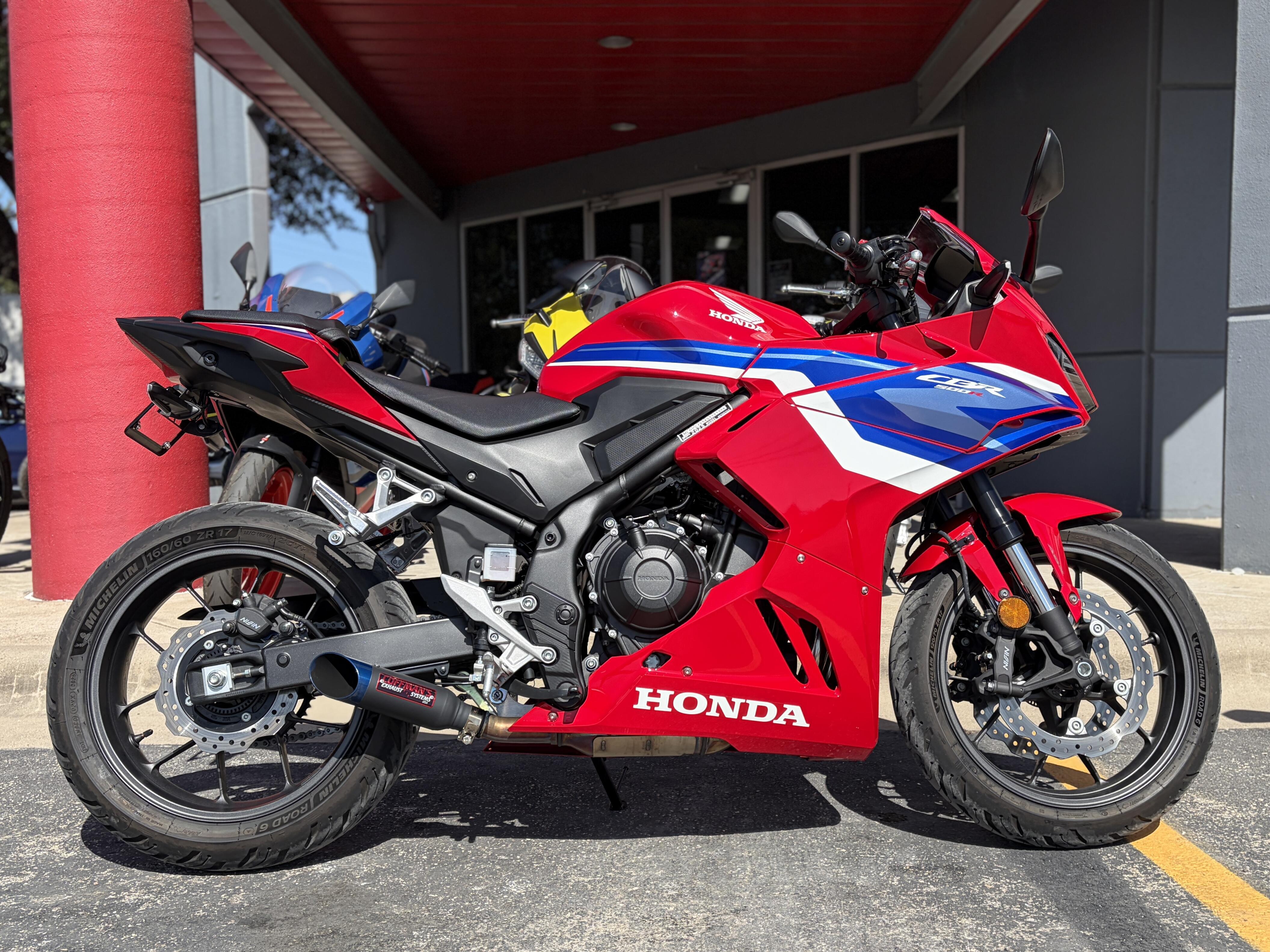 2025 Honda CBR500R BASE in Austin, TX