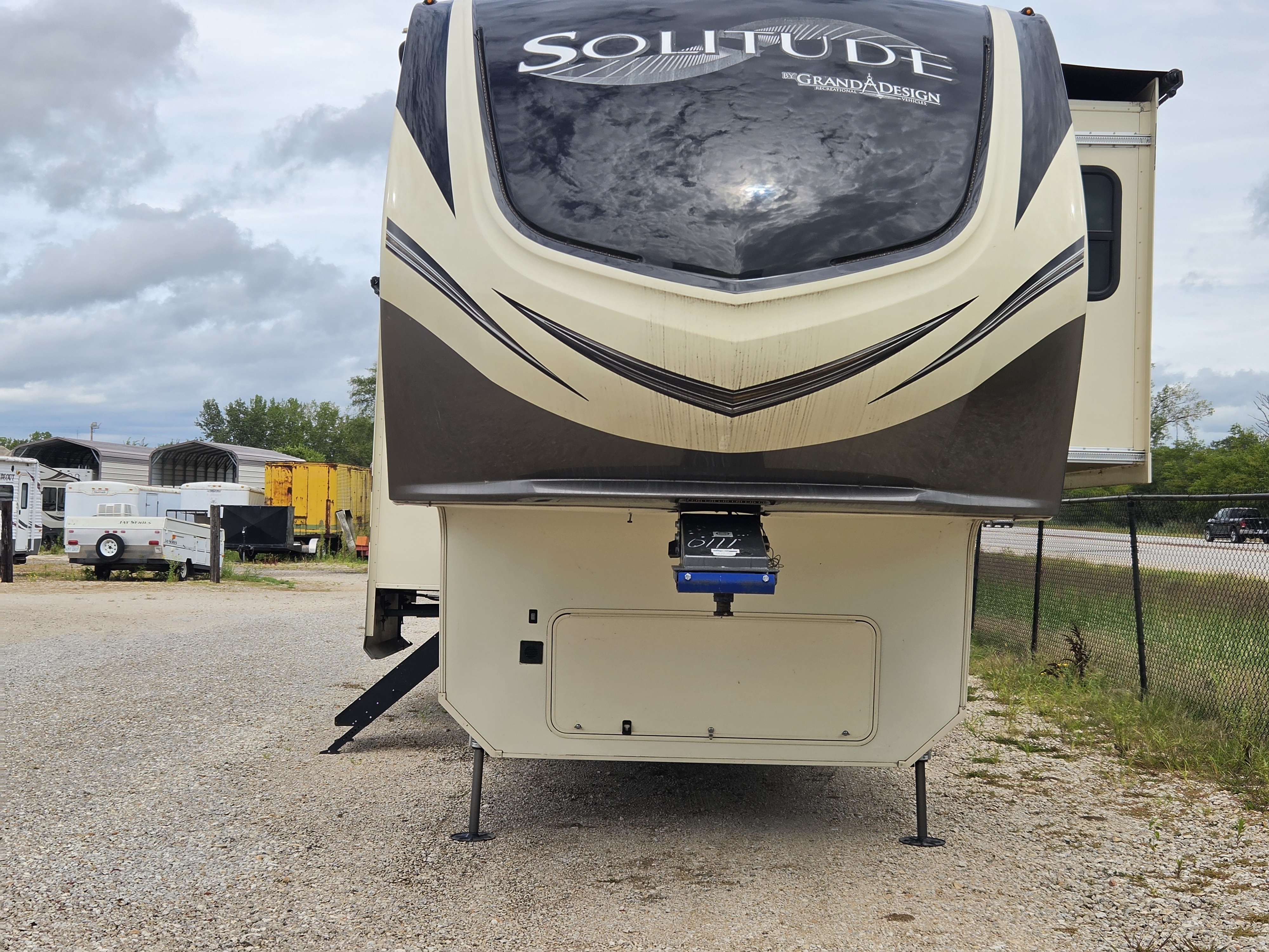 2020 Grand Design SOLITUDE 375RES in east moline IL