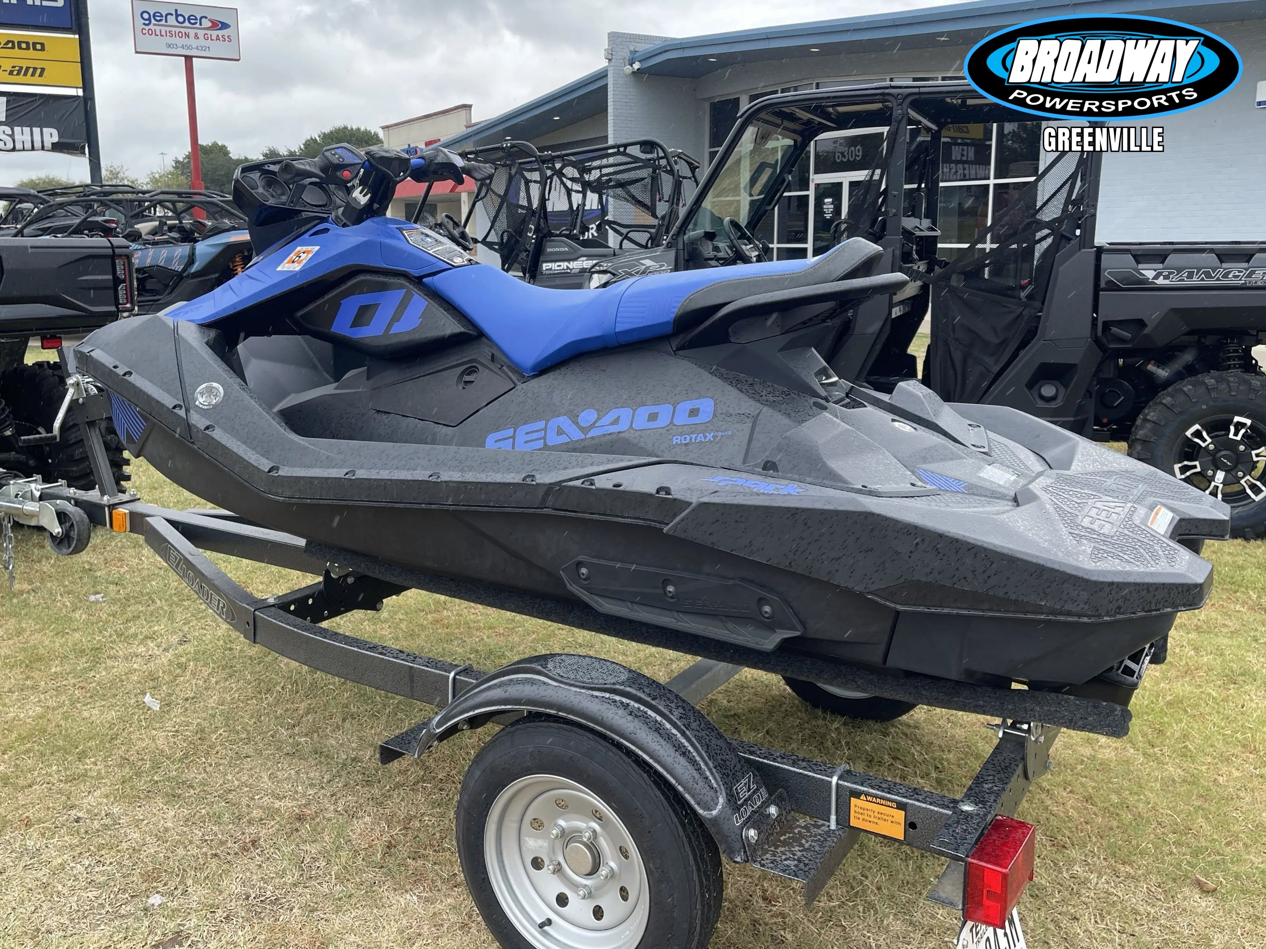 2023 Sea-Doo Spark Trixx 3 up w Sound in greenville TX