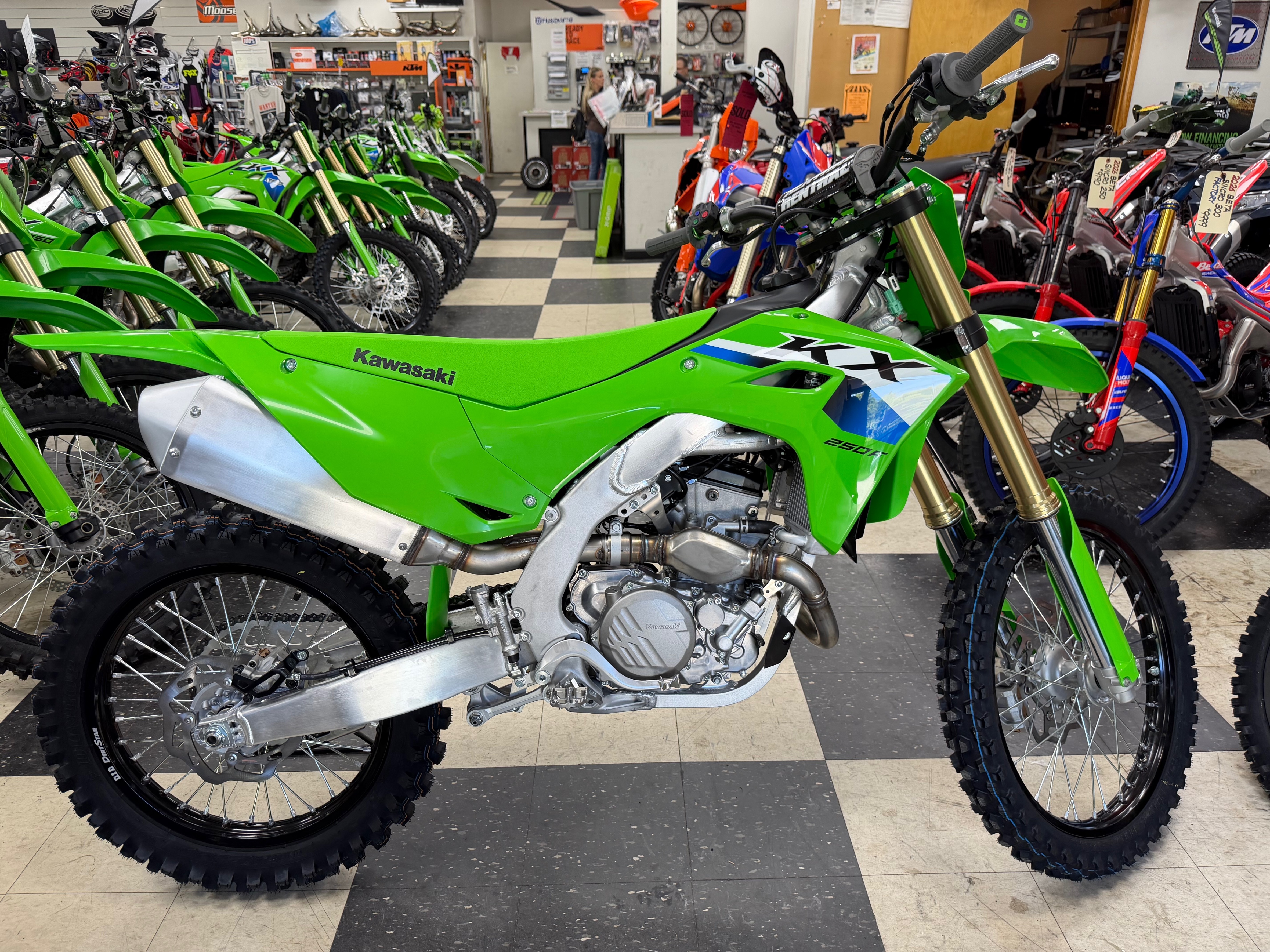 2027 Kawasaki KX™250F 250F in Hamburg, NJ