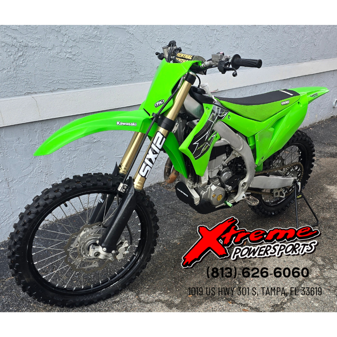 2021 Kawasaki KX 450 450 in Tampa, FL