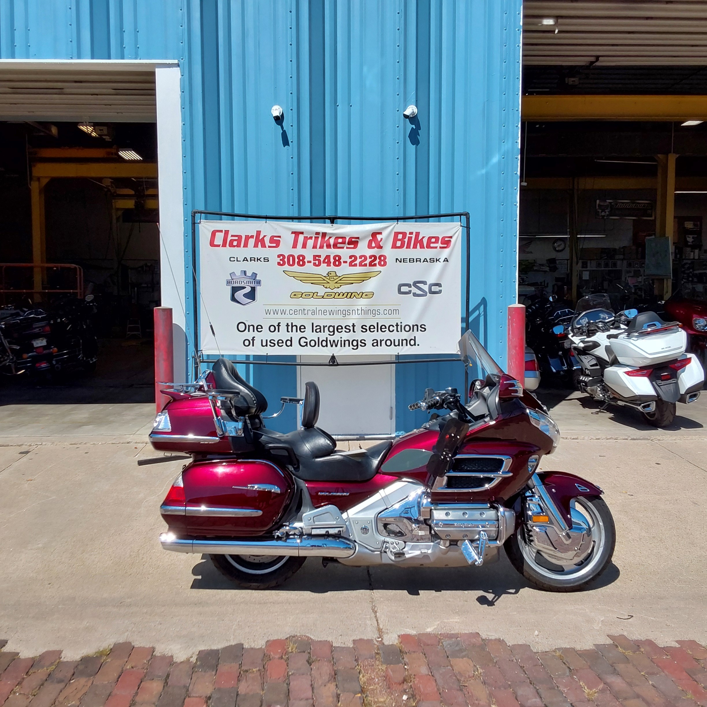 2007 Honda GOLD WING 1800 1800 in Clarks, NE