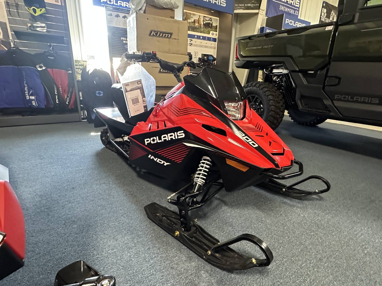 A photo of this 2027 Polaris INDY 200 ES