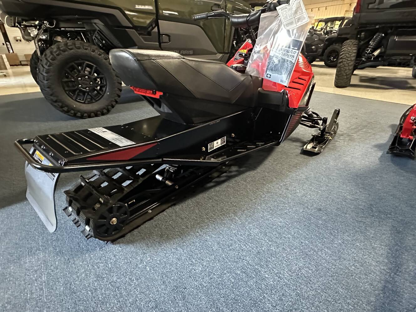 A photo of this 2027 Polaris INDY 200 ES