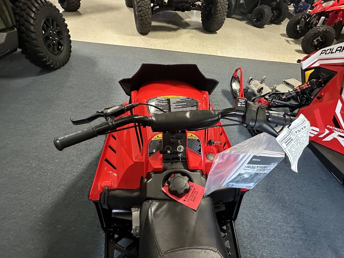 A photo of this 2027 Polaris INDY 200 ES