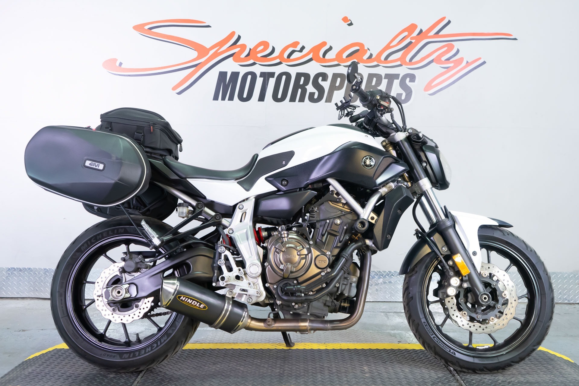 2015 Yamaha FZ-07 in Sacramento, CA