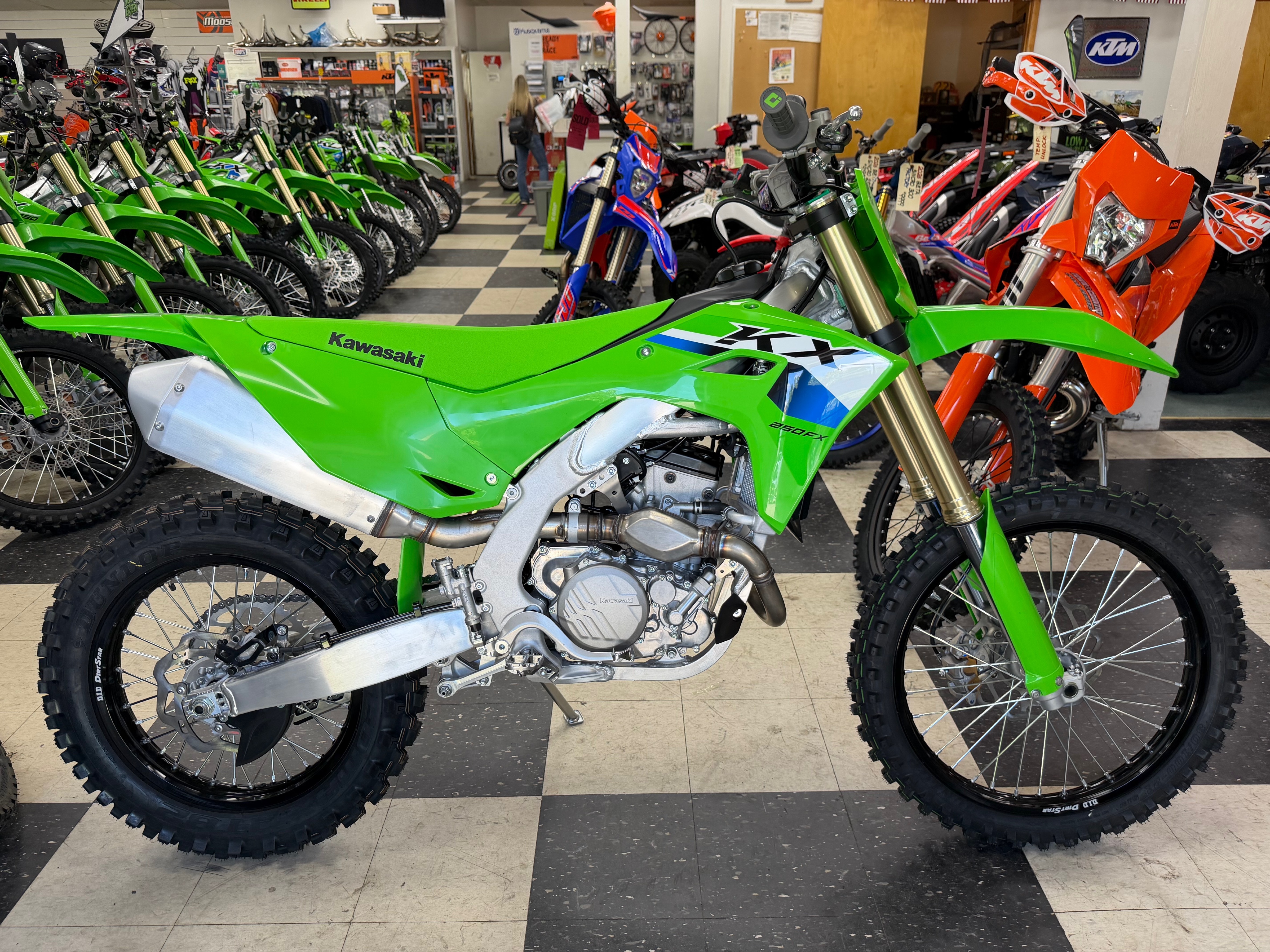 2027 Kawasaki KX™250FX 250FX in Hamburg, NJ