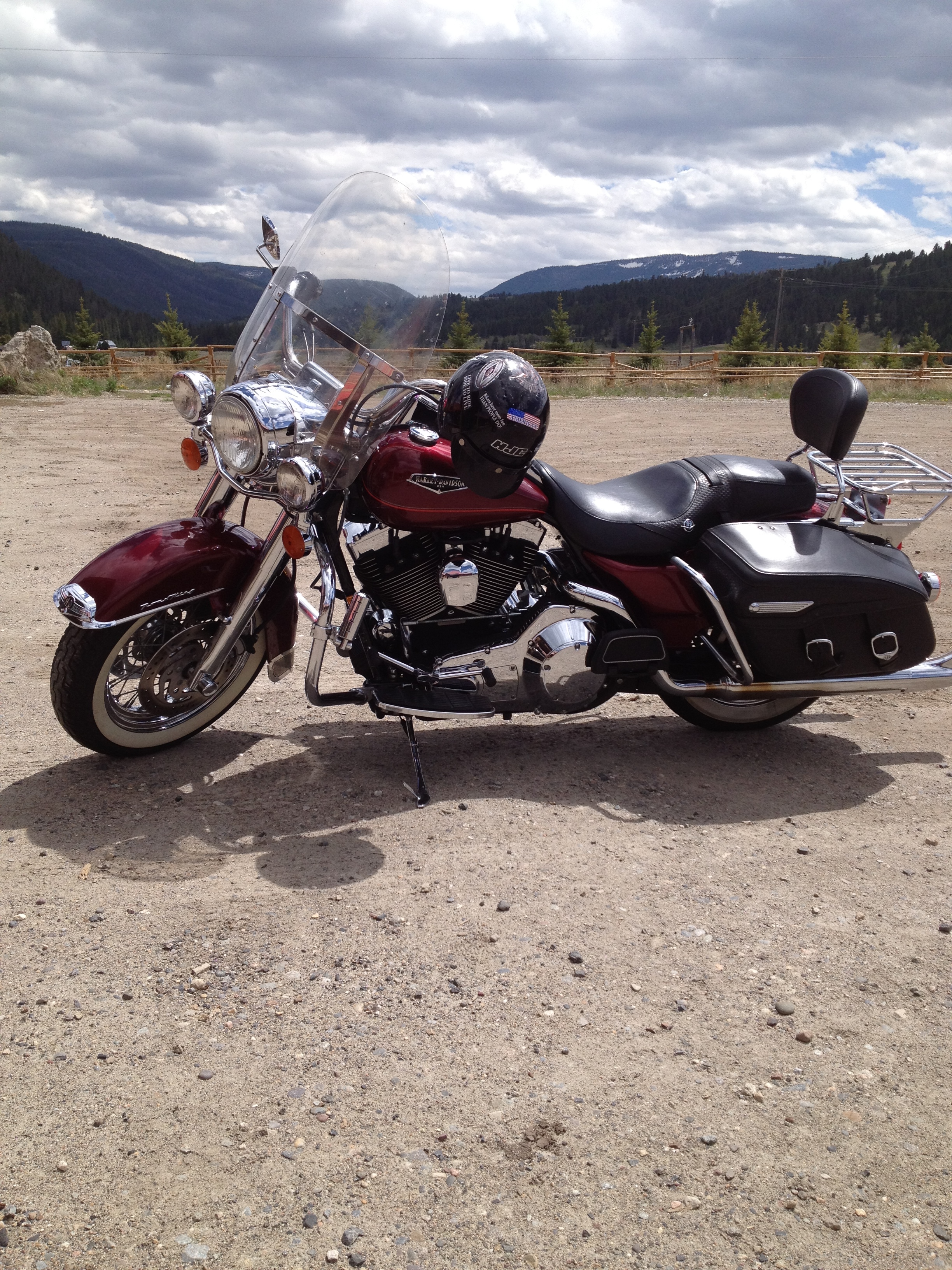 2000 Harley-Davidson ROAD KING FLHRXS FLHRXS in Bozeman, ME