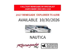 2027 RENEGADE EXPLORER TS 42RB