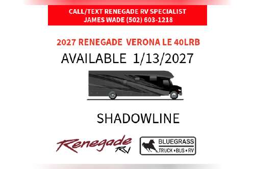 2027 Renegade VERONA LE 40LRB in georgetown KY