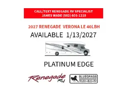 2027 RENEGADE VERONA LE 40LBH
