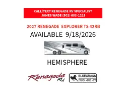 2027 RENEGADE EXPLORER TS 42RB