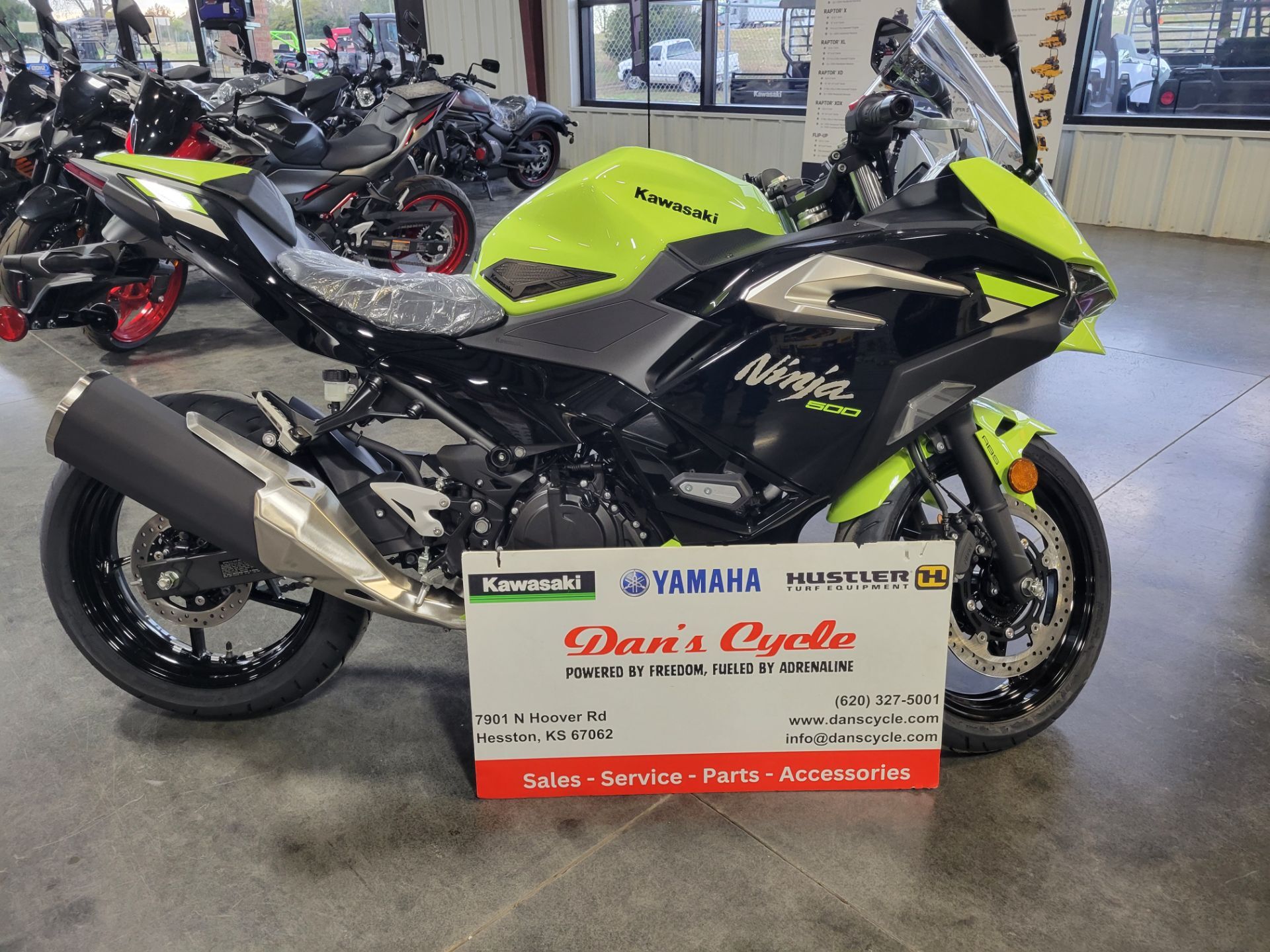 2026 Kawasaki Ninja® 500 SE ABS SE ABS in Hesston, KS