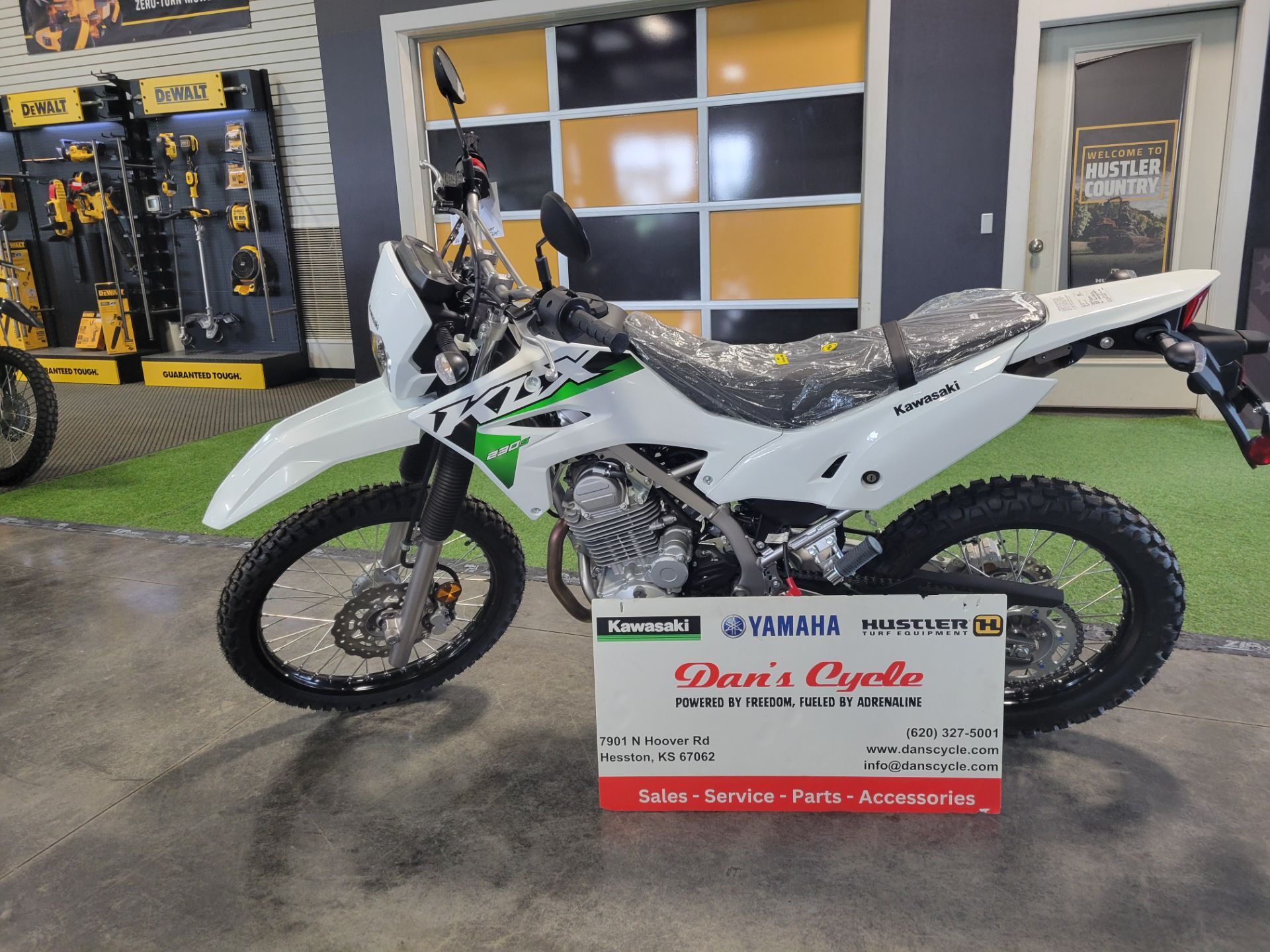 2026 Kawasaki KLX®230 S 230 S in Hesston, KS