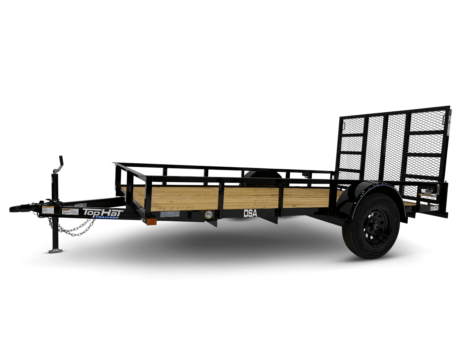 2026 Top Hat Trailers DSA 10x77" 14X77 in Hesston, KS
