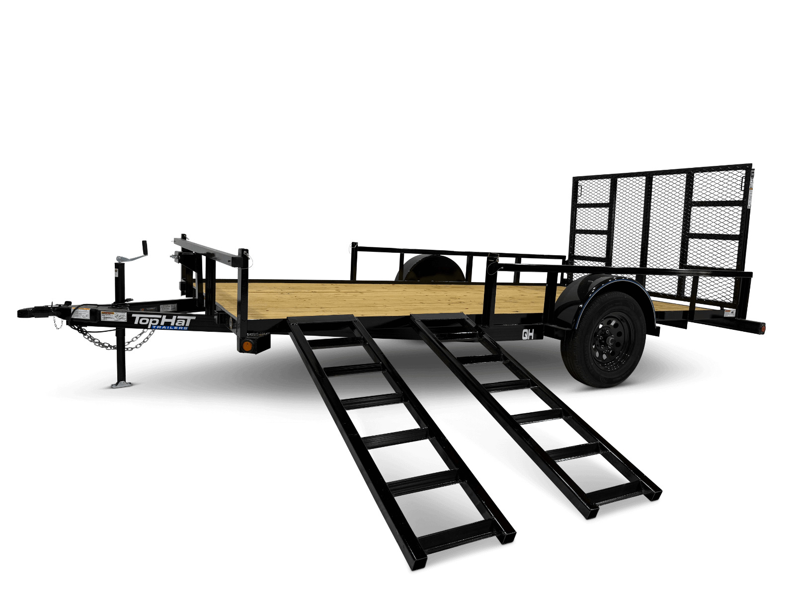2026 Top Hat Trailers QH BLK 14x83" 20X83 in Hesston, KS