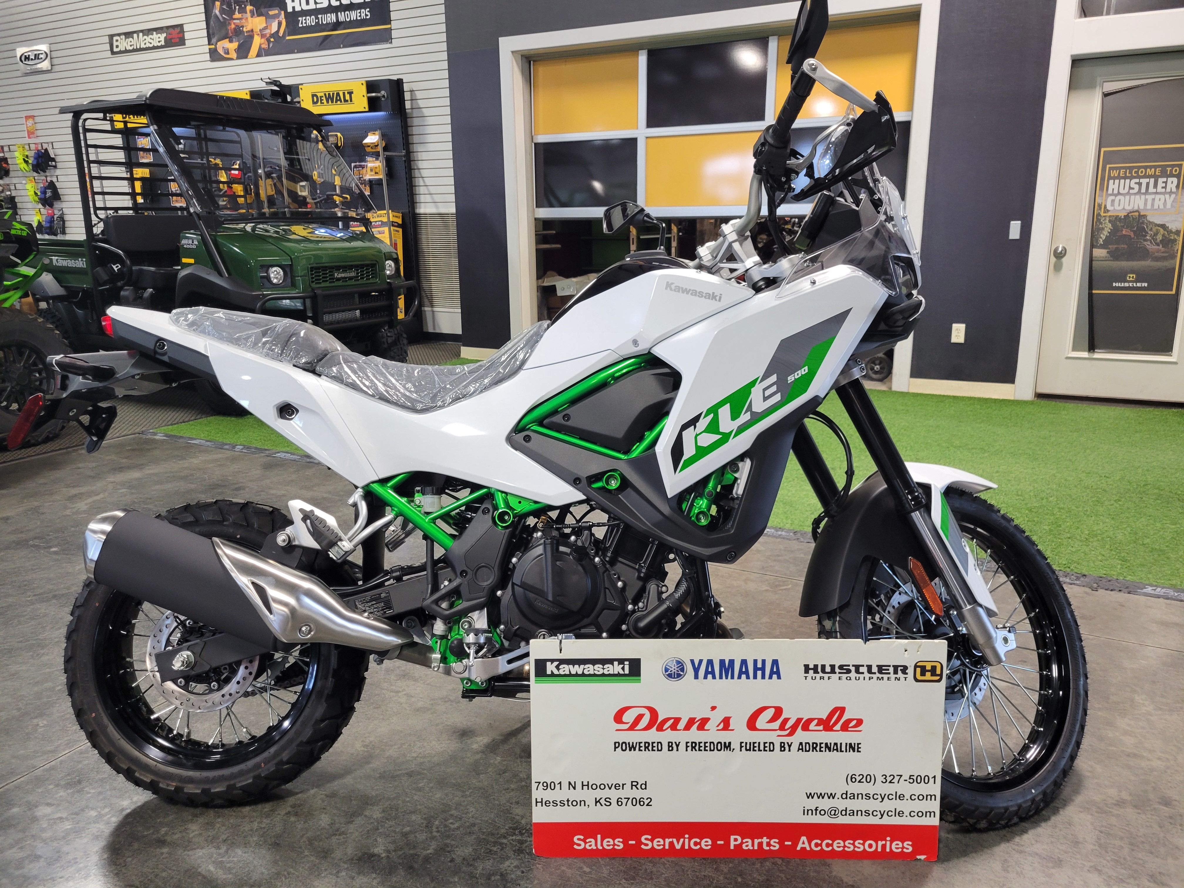 2026 Kawasaki KLE®500 SE ABS ABS SE in Hesston, KS