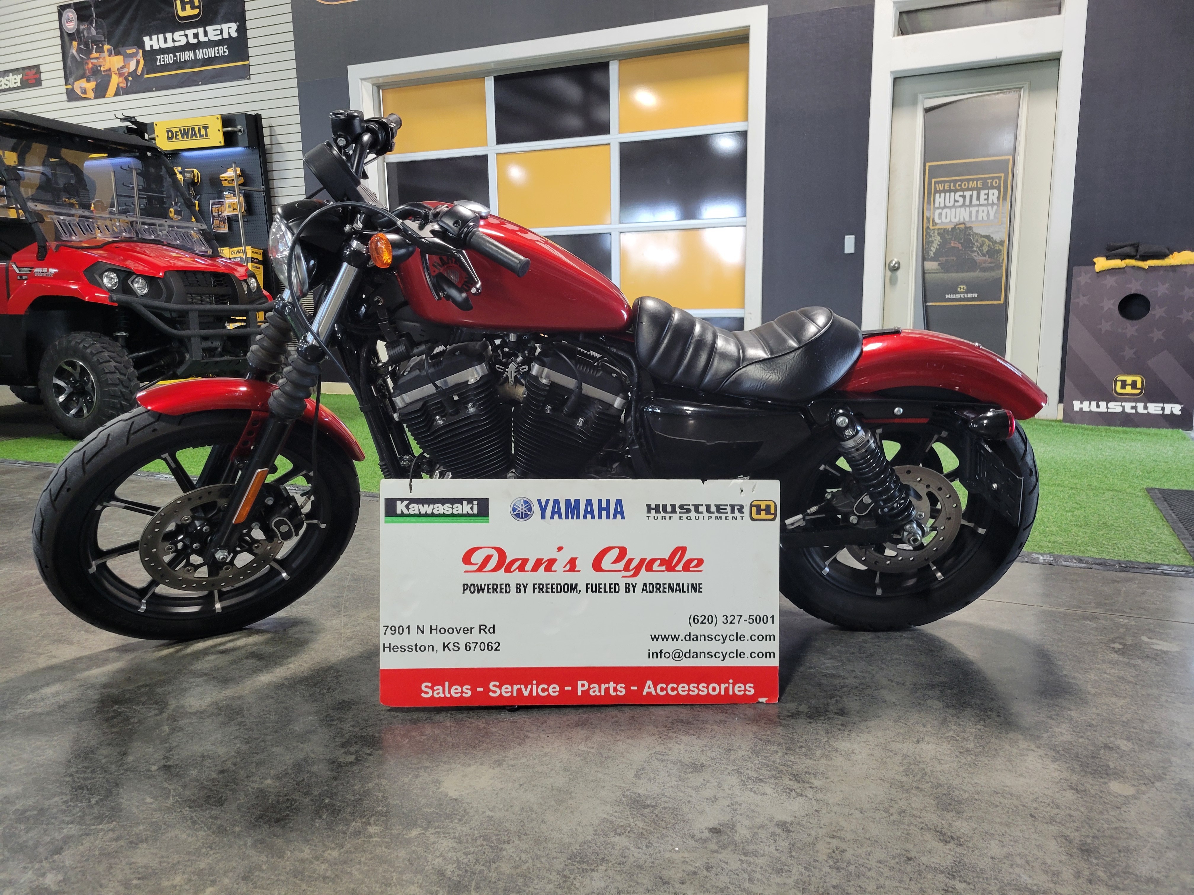 2019 Harley-Davidson Iron 883™ IRON in Hesston, KS