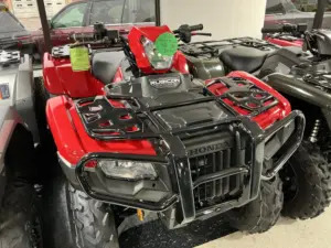 2026 Honda FOURTRAX RUBICON 4X4 EPS in mccook NE