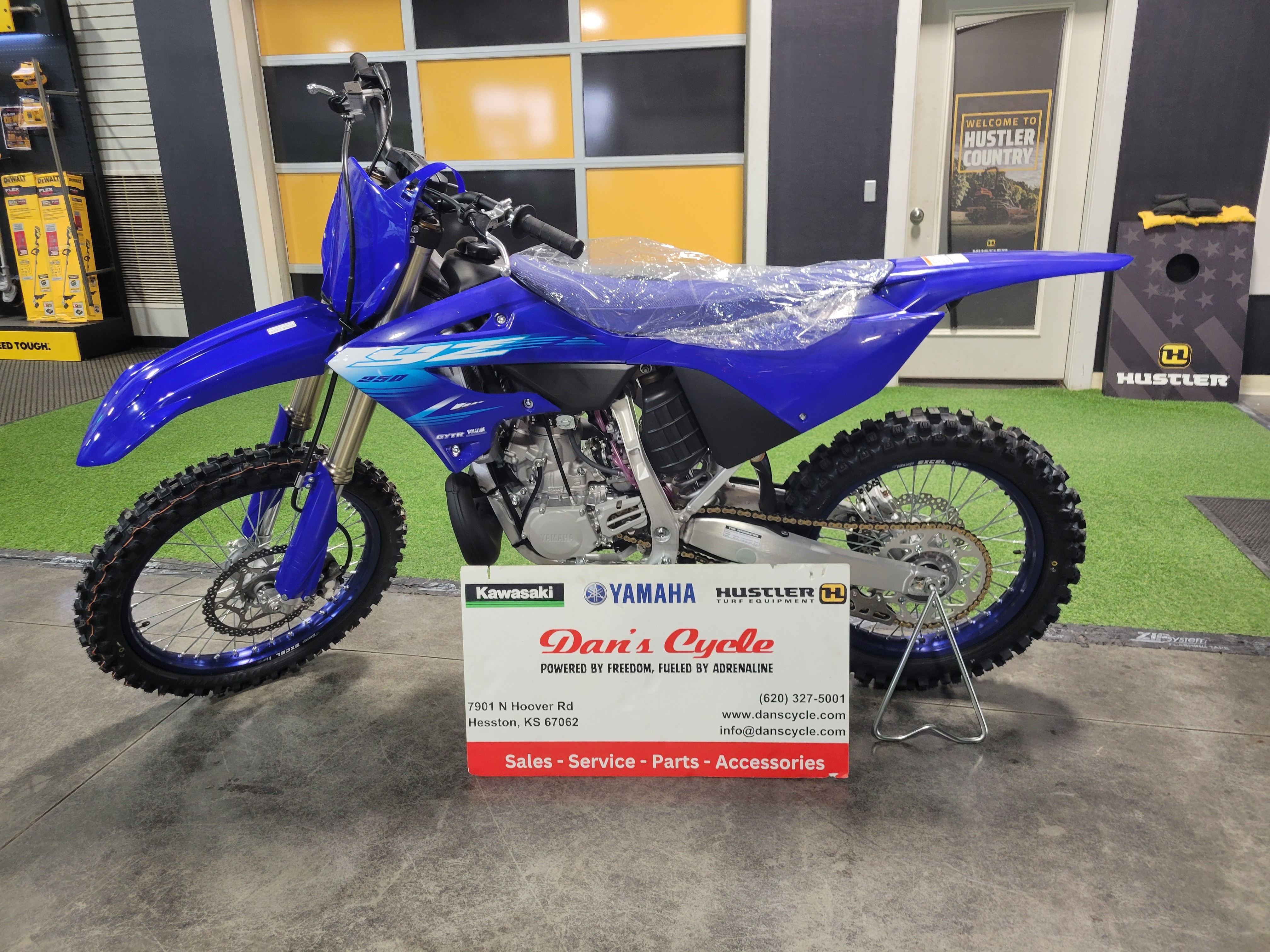 2027 Yamaha YZ250 250 in Hesston, KS