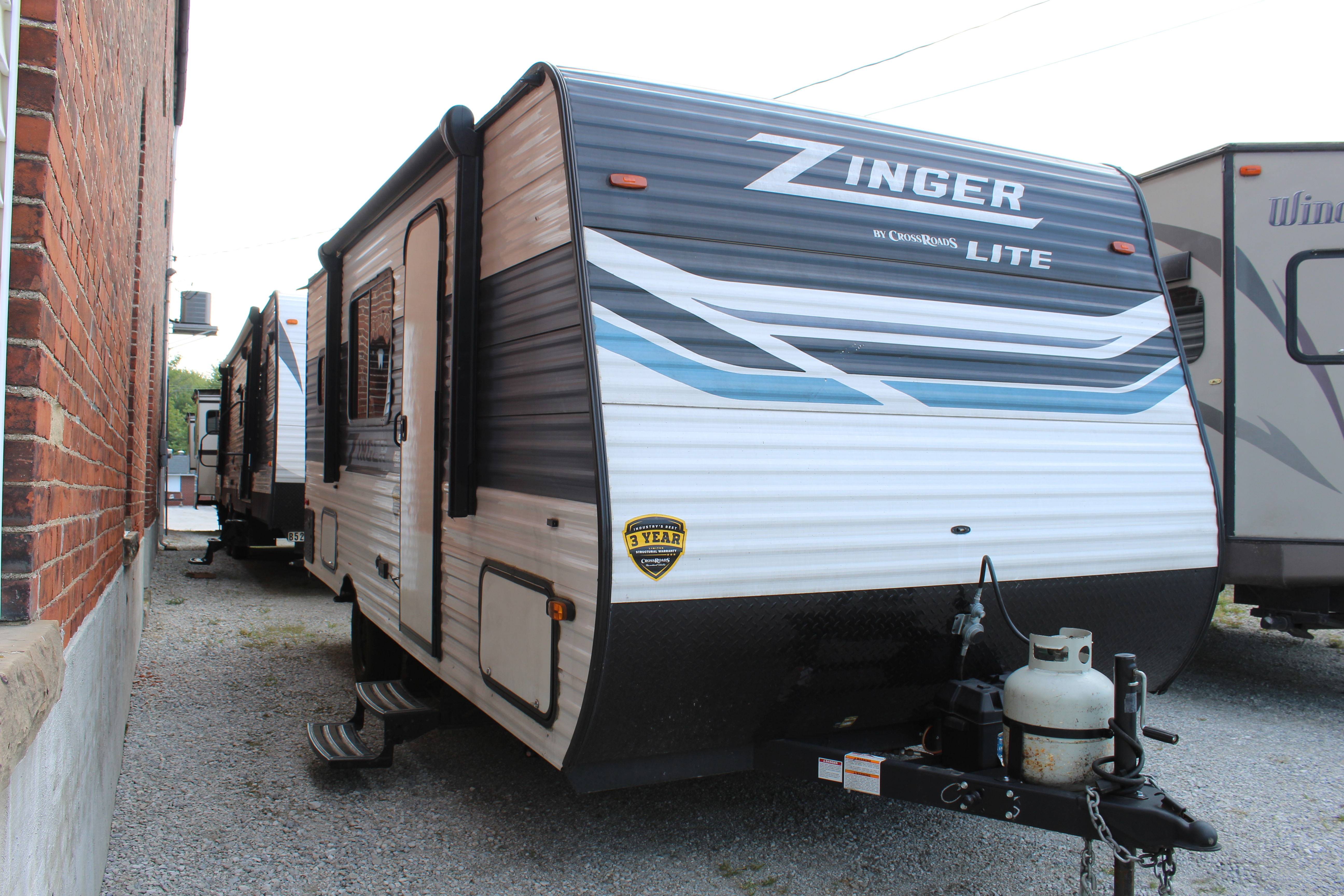 2024 Crossroads ZINGER 18RK in bradner OH