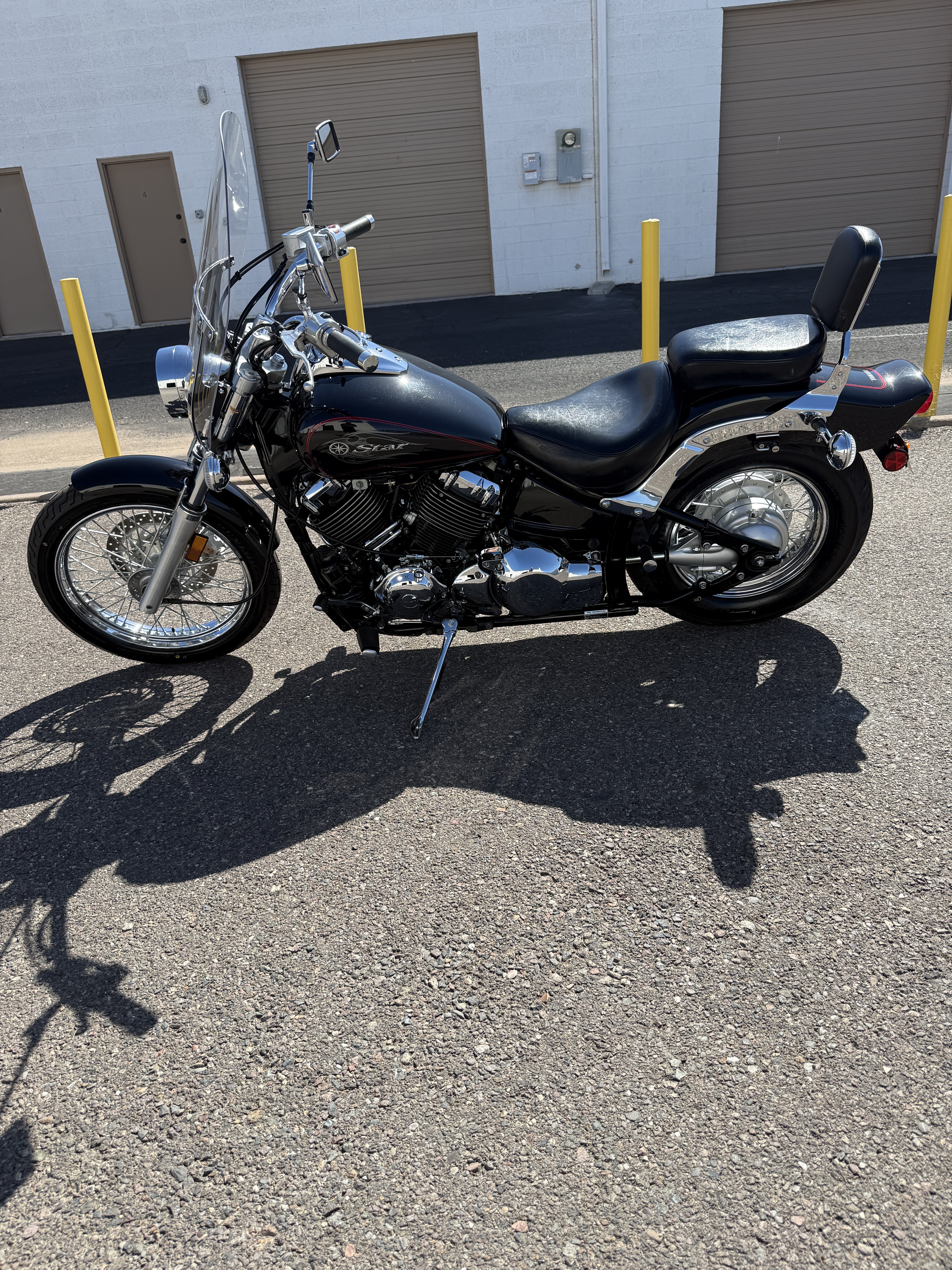 2011 Yamaha V STAR 650 CUSTOM 650 CUSTOM in Tempe, AZ
