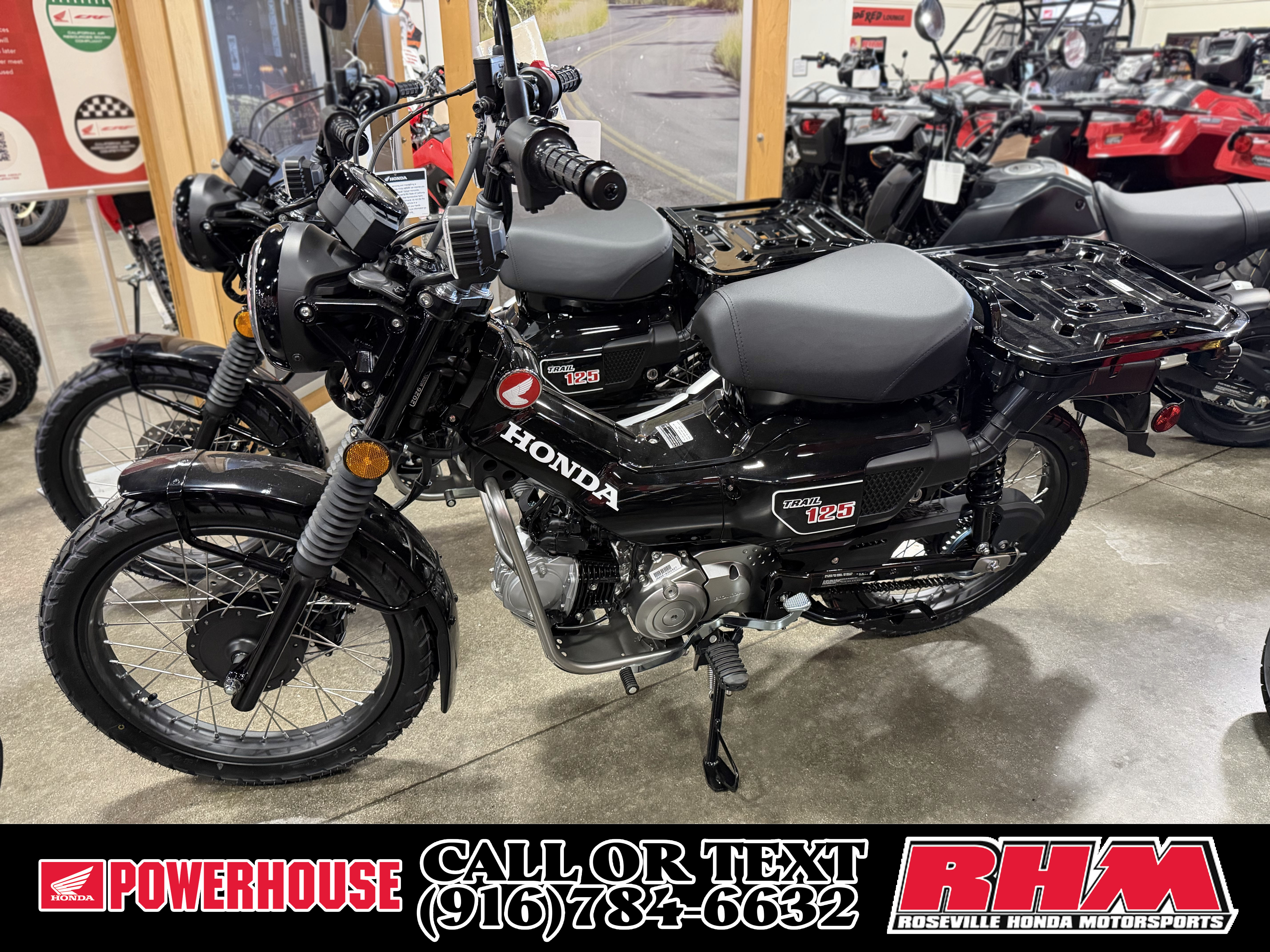 2026 Honda Trail125 in roseville CA