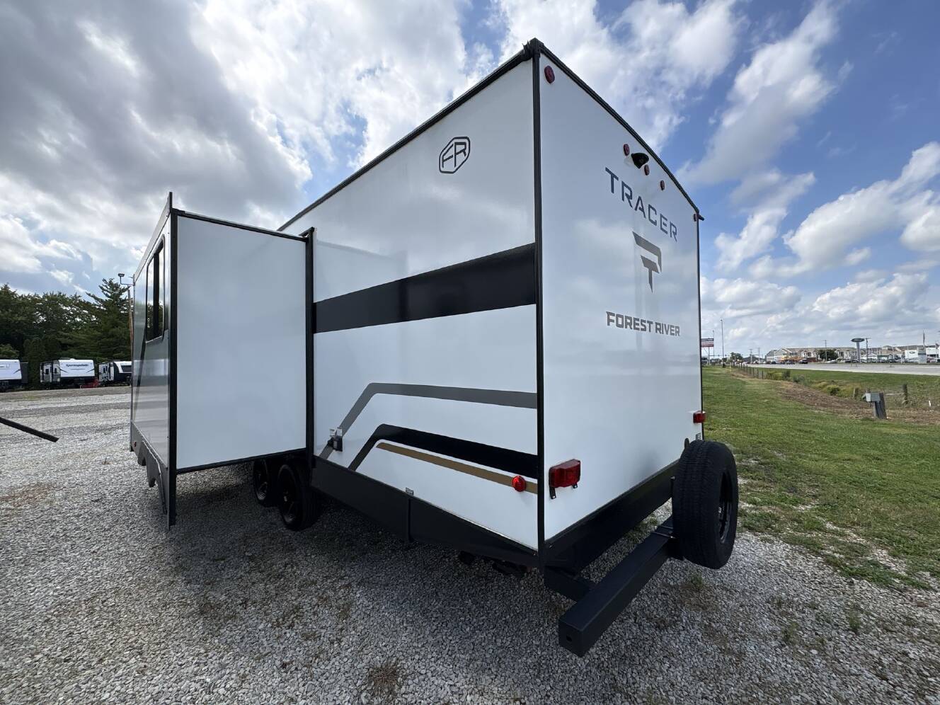A photo of this 2027 Forest River Tracer 255DS