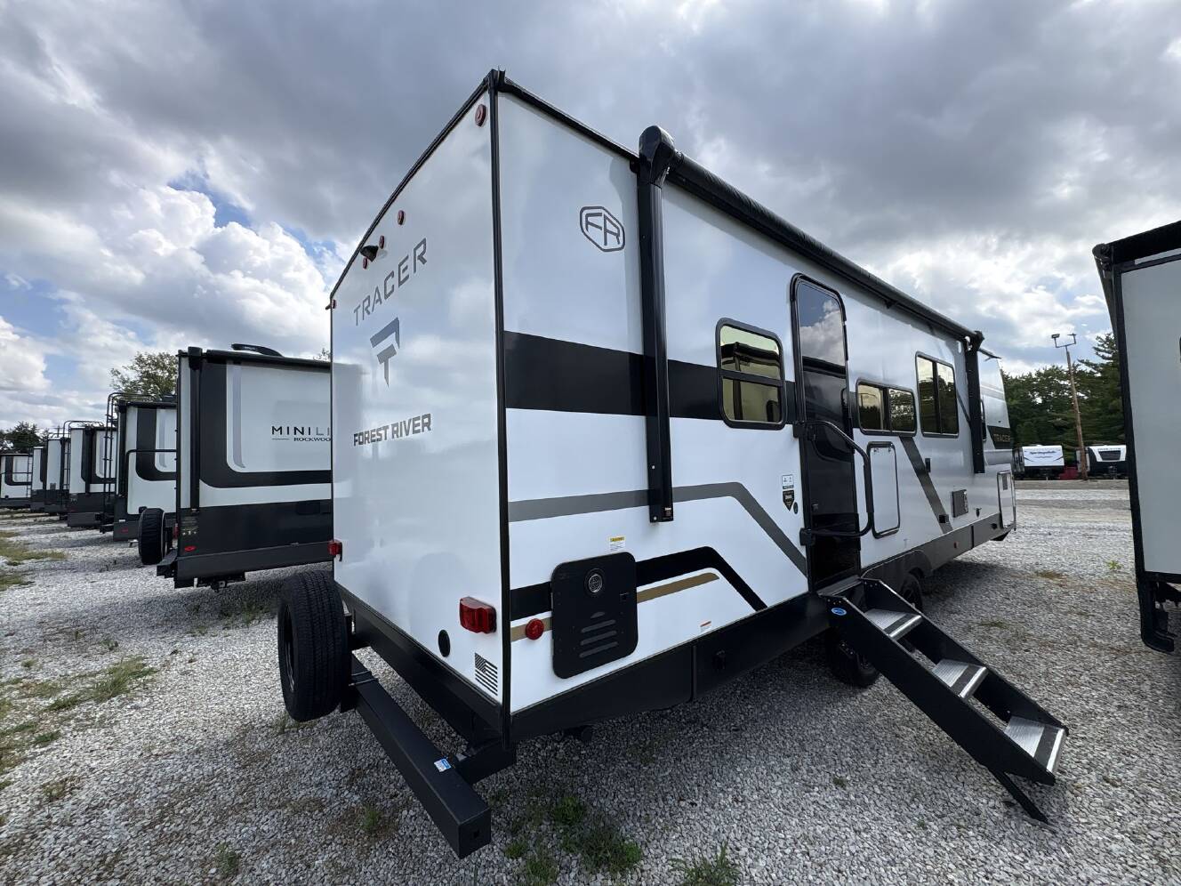 A photo of this 2027 Forest River Tracer 255DS