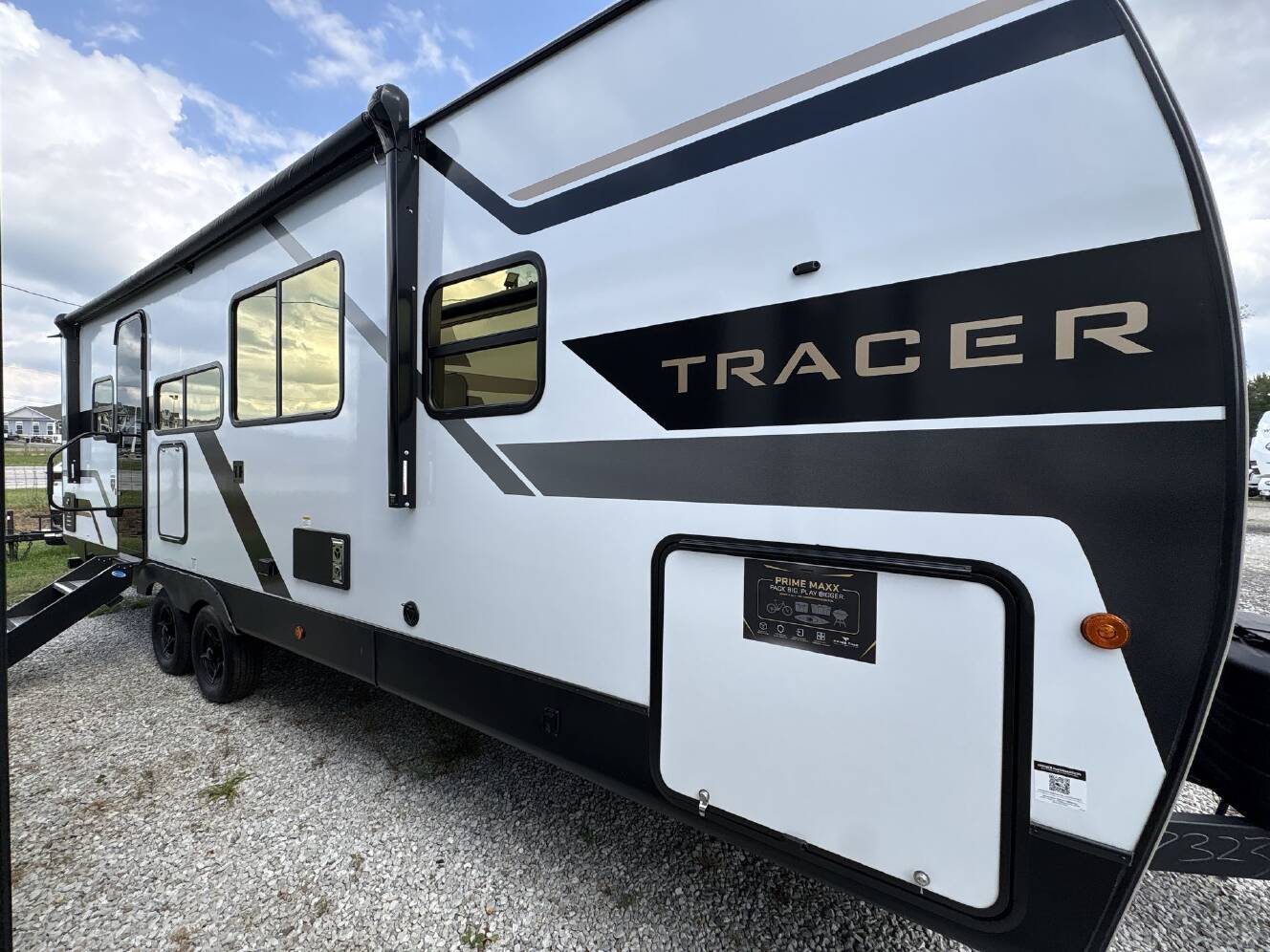 A photo of this 2027 Forest River Tracer 255DS