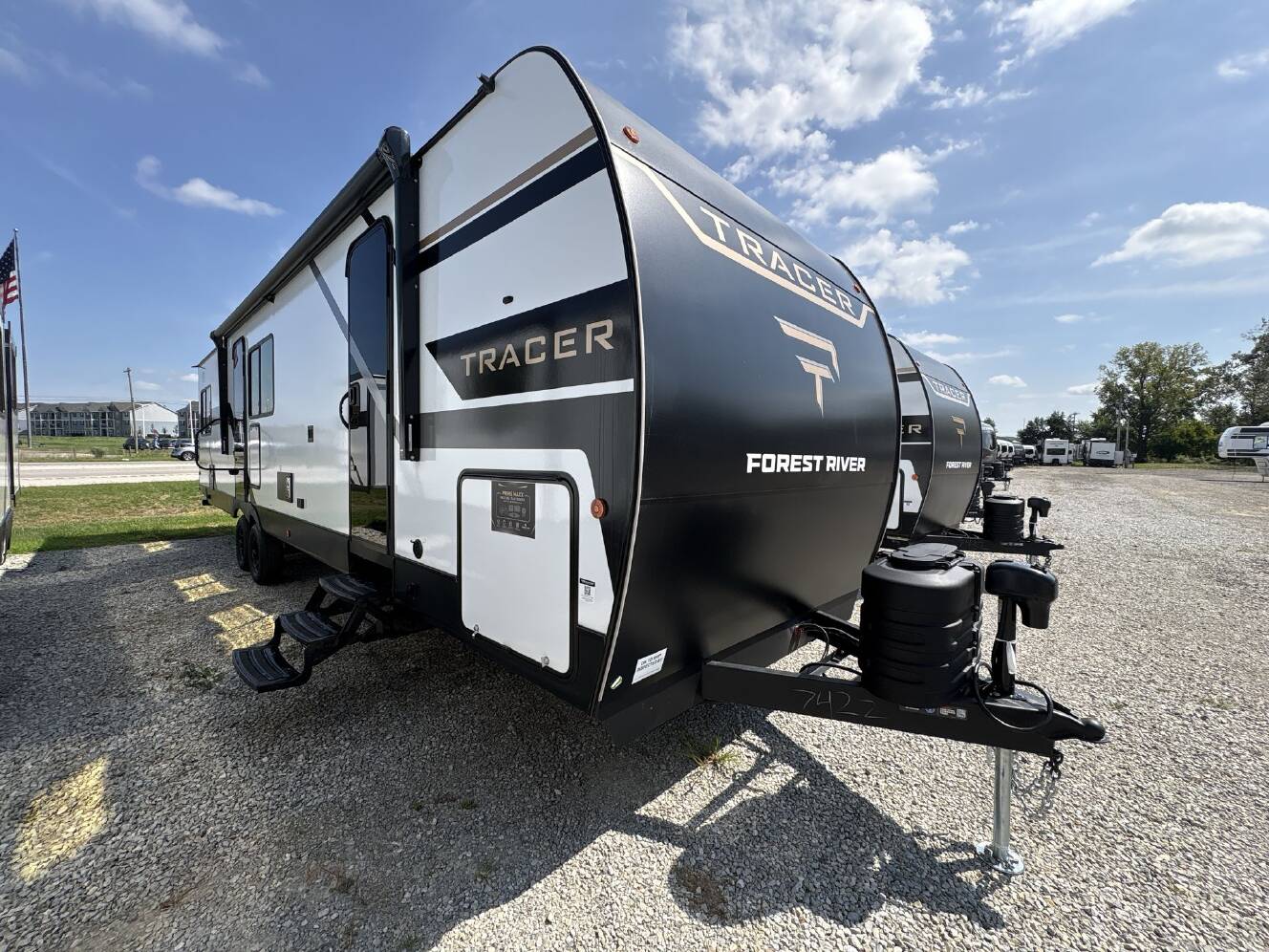 A photo of this 2027 Prime Time Tracer 295DB