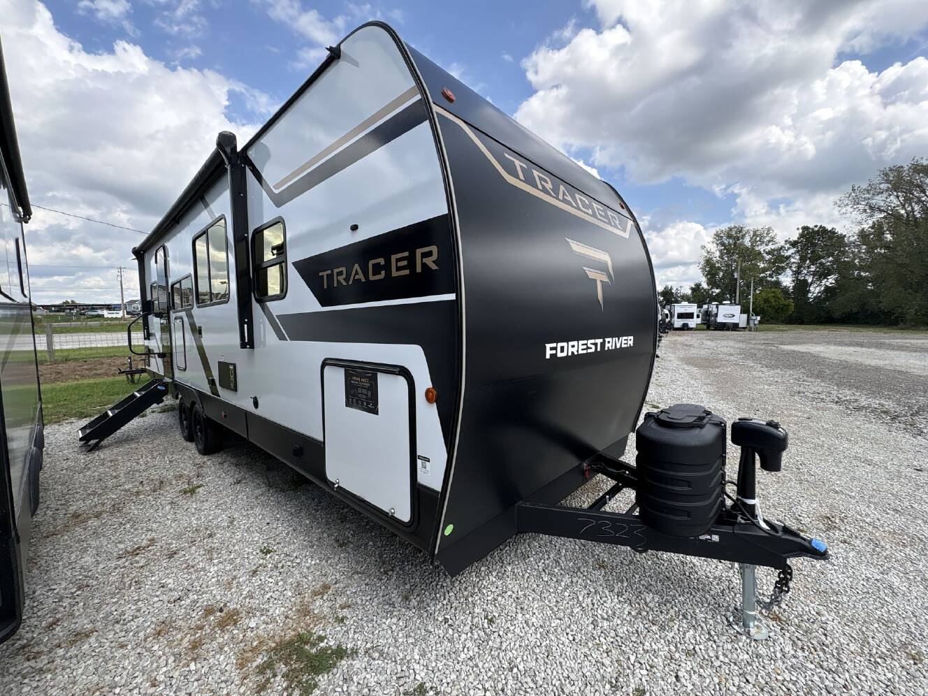 A photo of this 2027 Forest River Tracer 255DS
